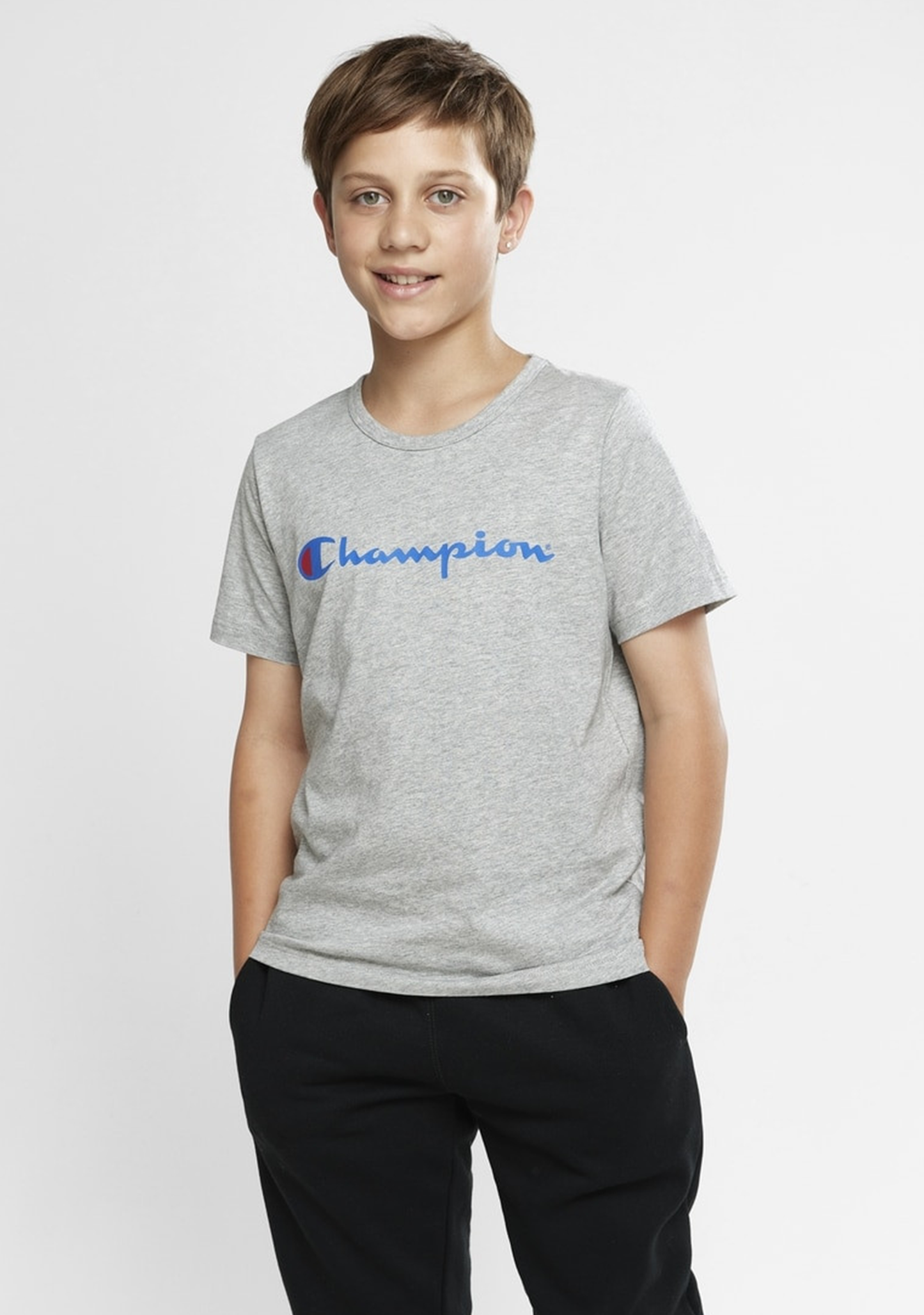 Champion Kids’ Script Short Sleeve Tee