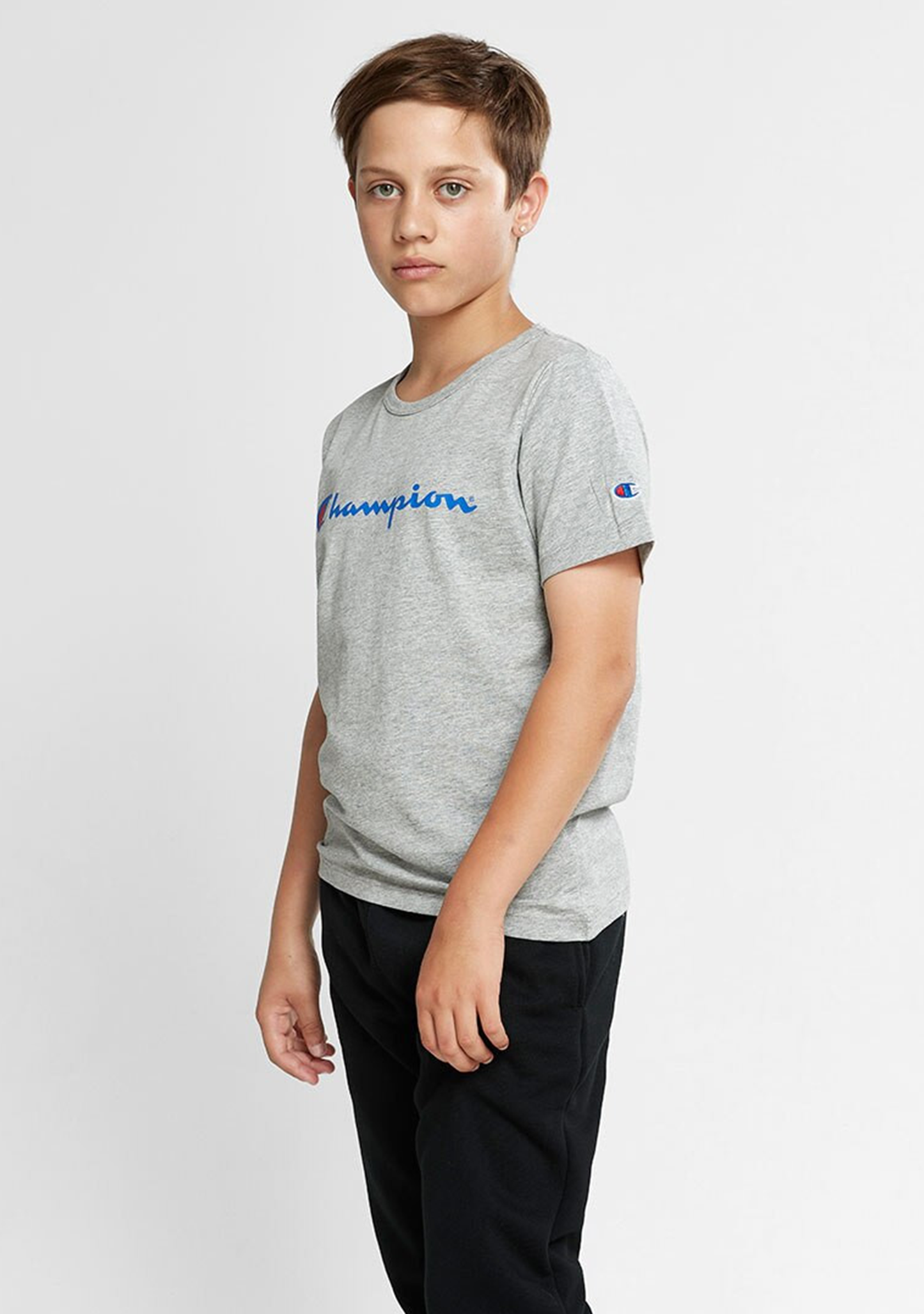 Champion Kids’ Script Short Sleeve Tee