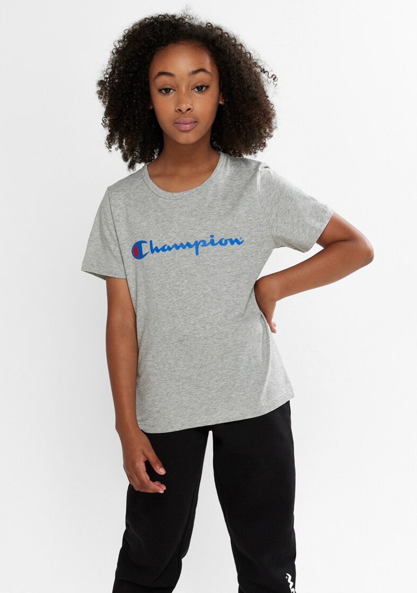Champion Kids’ Script Short Sleeve Tee