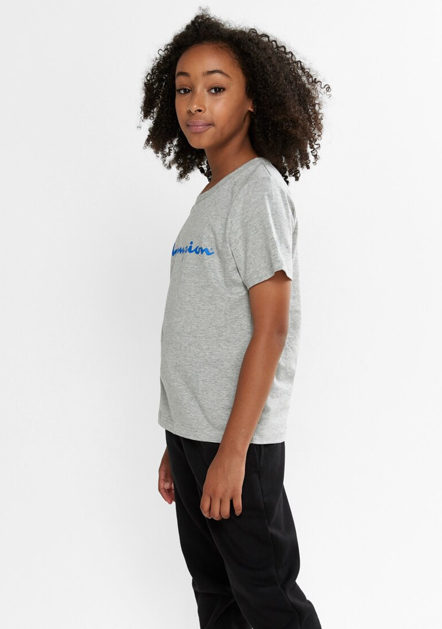 Champion Kids’ Script Short Sleeve Tee