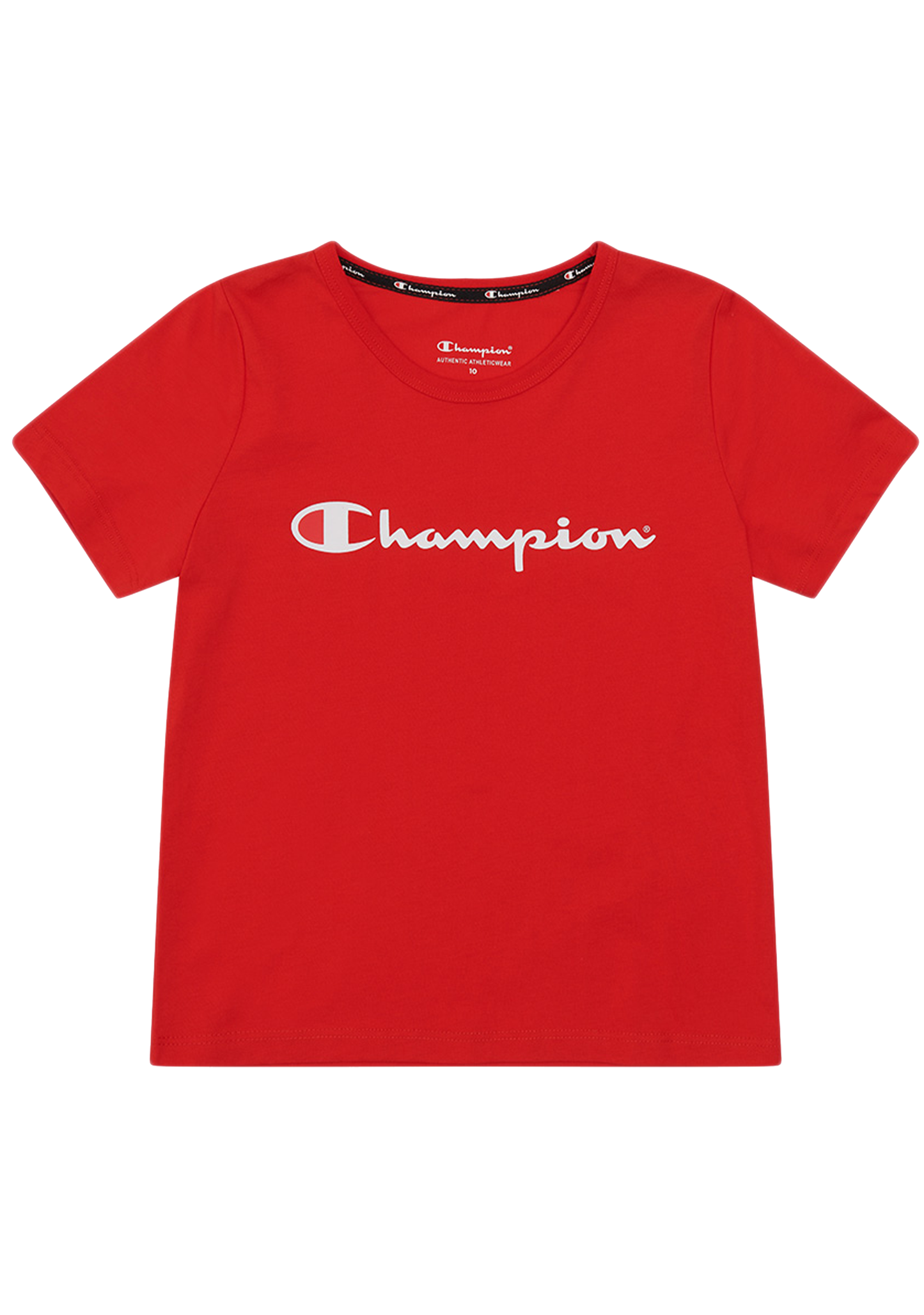 Champion Kids Script Short Sleeve Tee