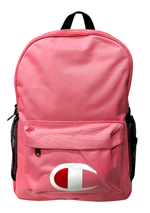 Champion Medium Graphic Backpack Pink <br> ZYGPN XST