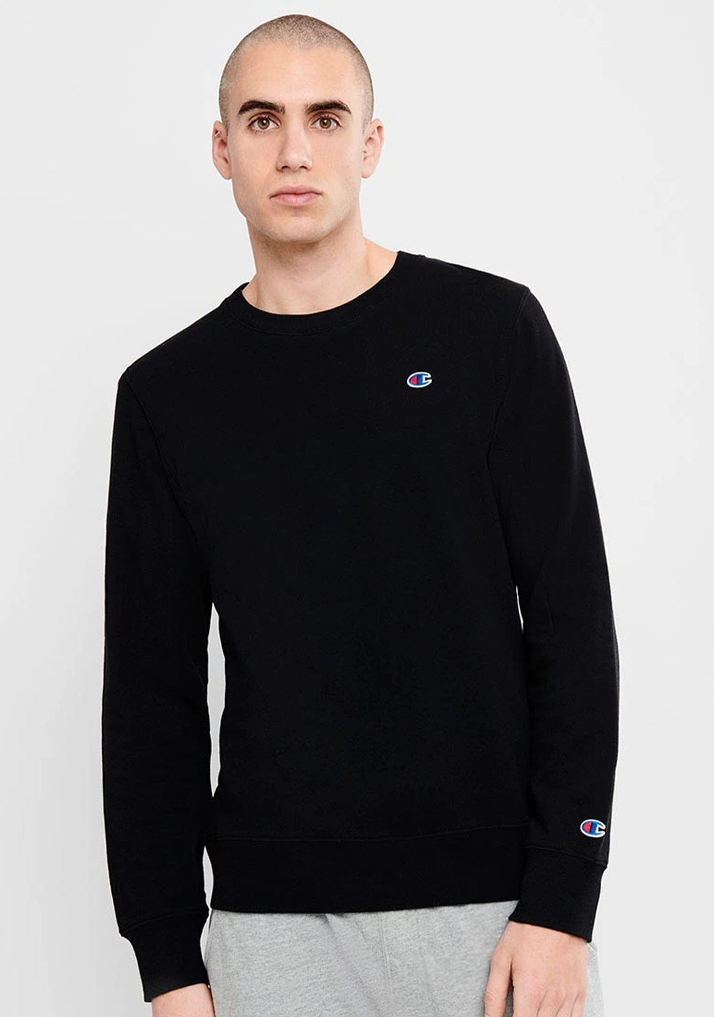 Champion Mens C Logo Crew