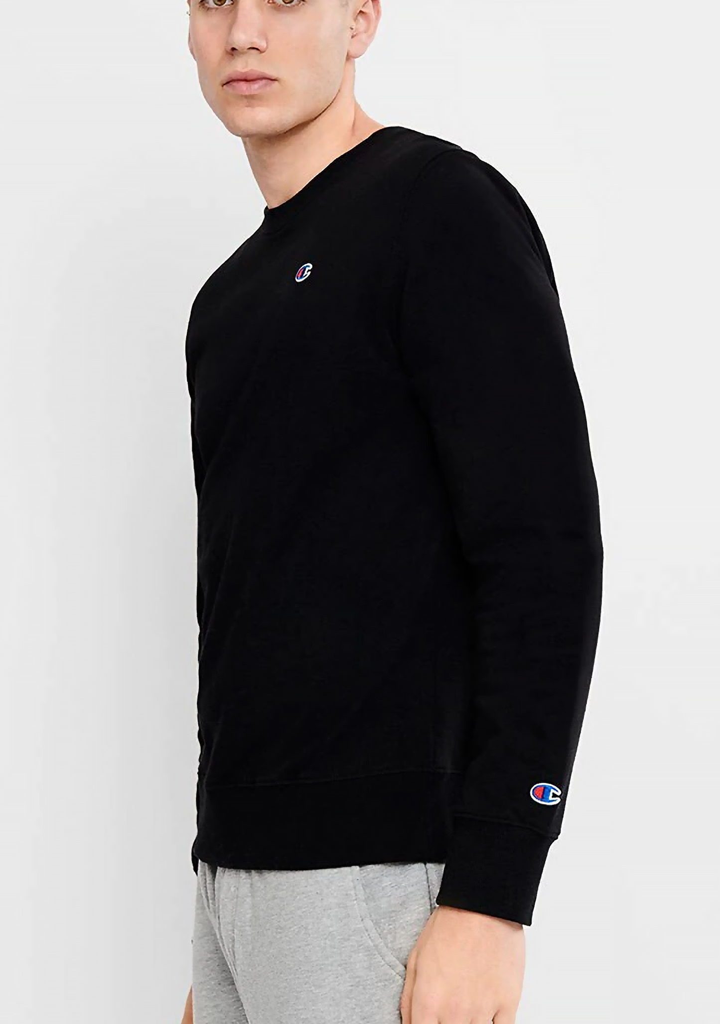 Champion Mens C Logo Crew
