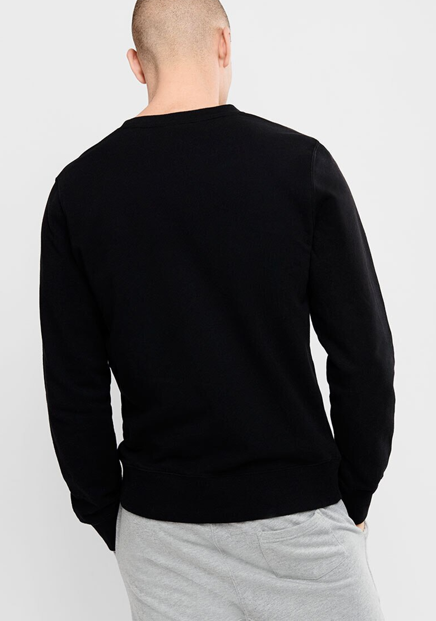 Champion Mens C Logo Crew