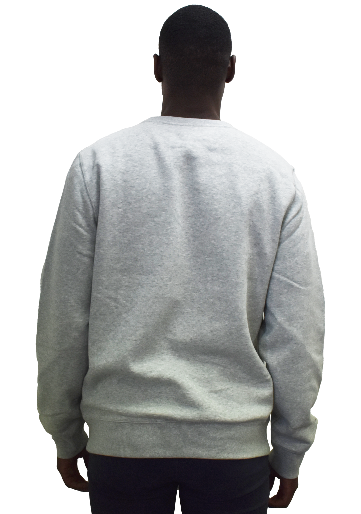 Champion Mens Sporty Graphic Crew