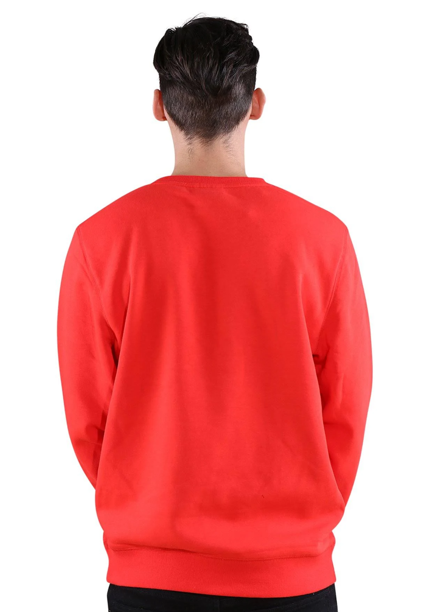 Champion Mens Sporty Graphic Crew