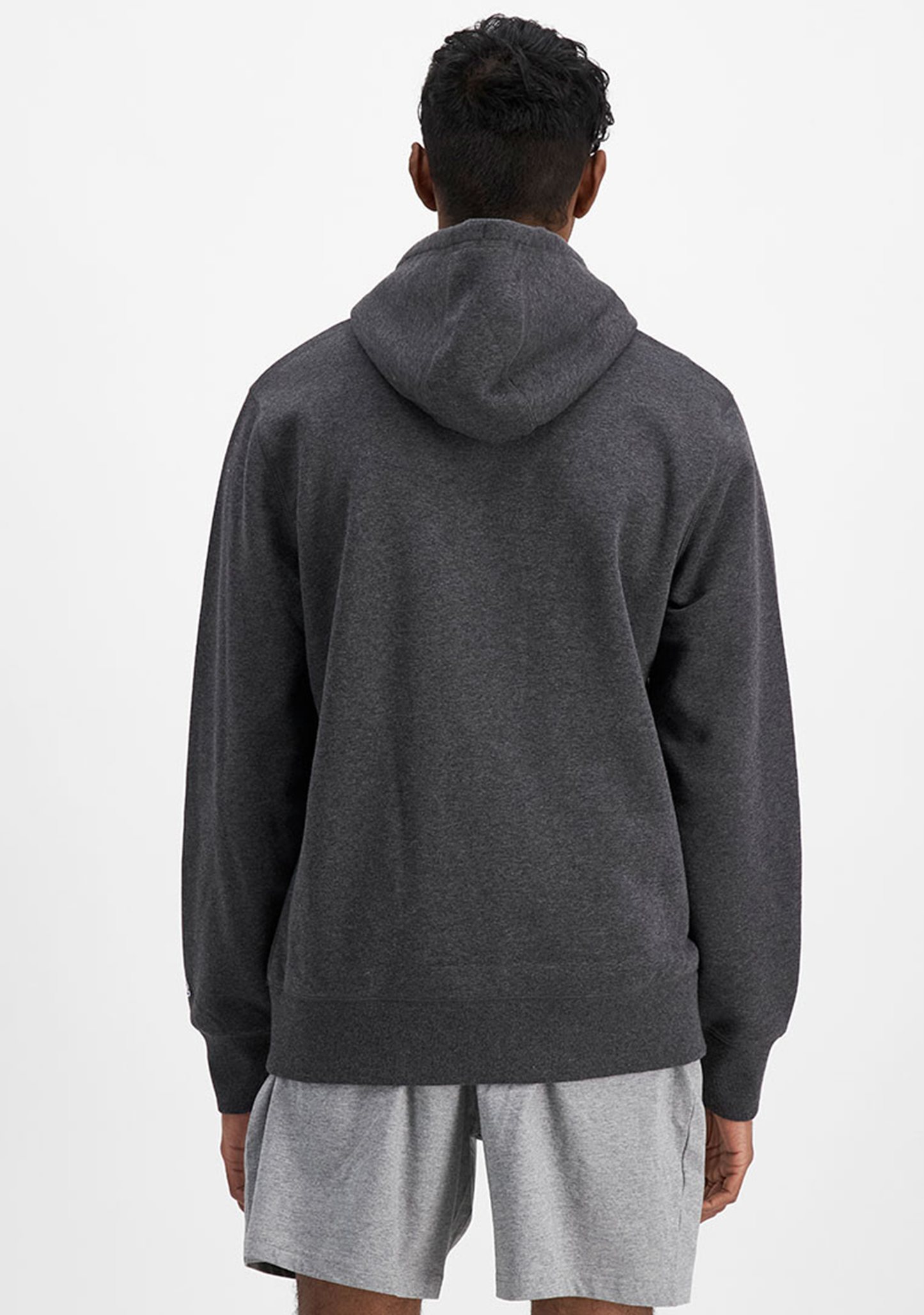 Champion Mens Script Logo Hoodie