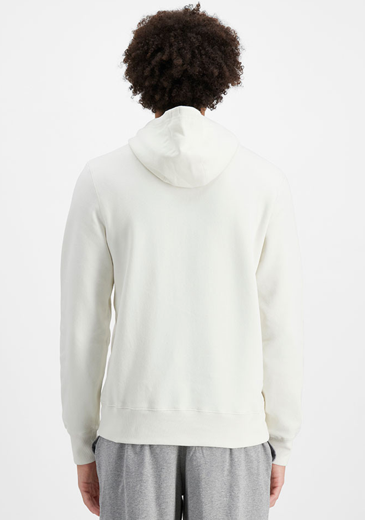 Champion Men’s Script Hoodie Mascarpone
