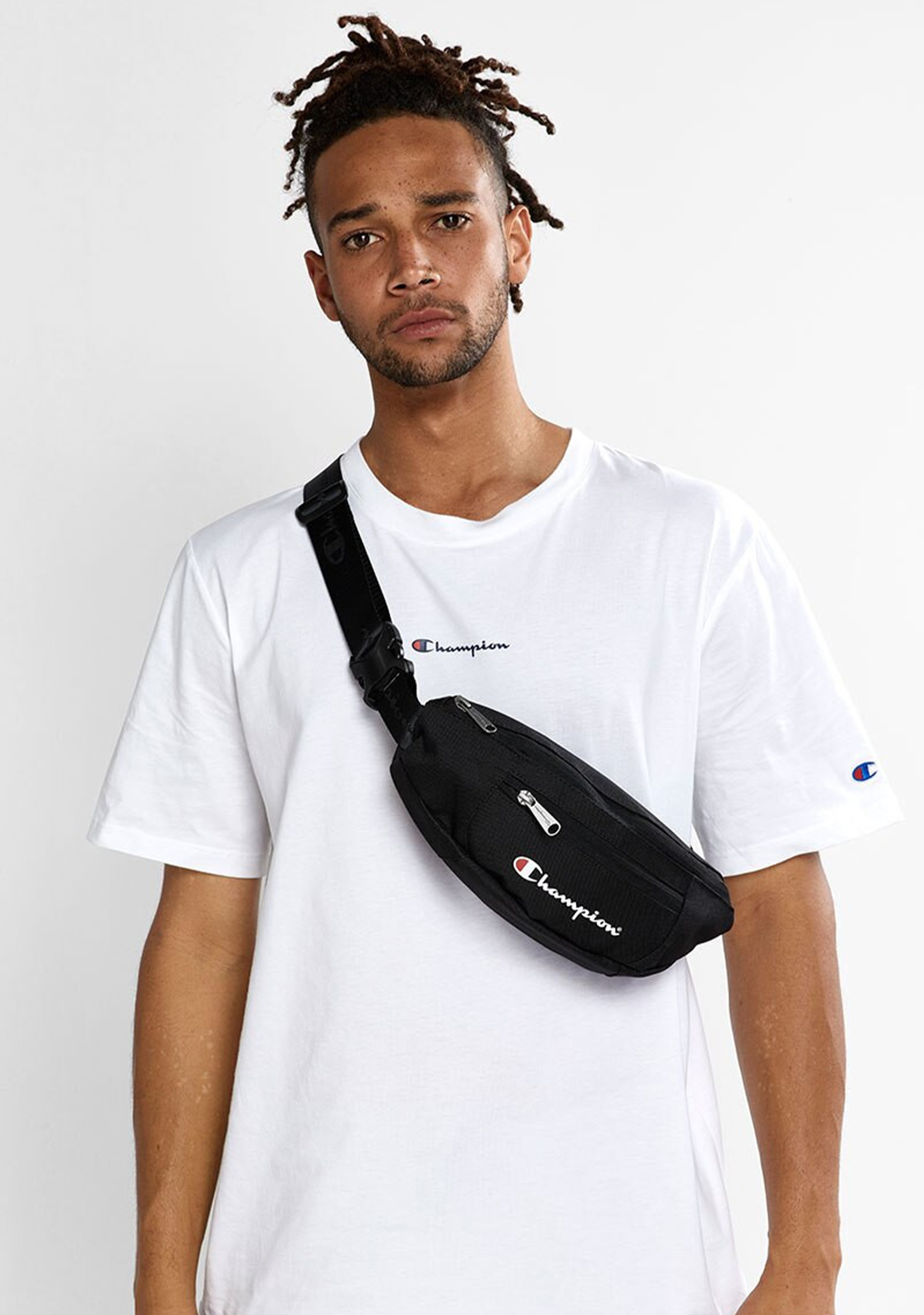 Champion script belt bag sale