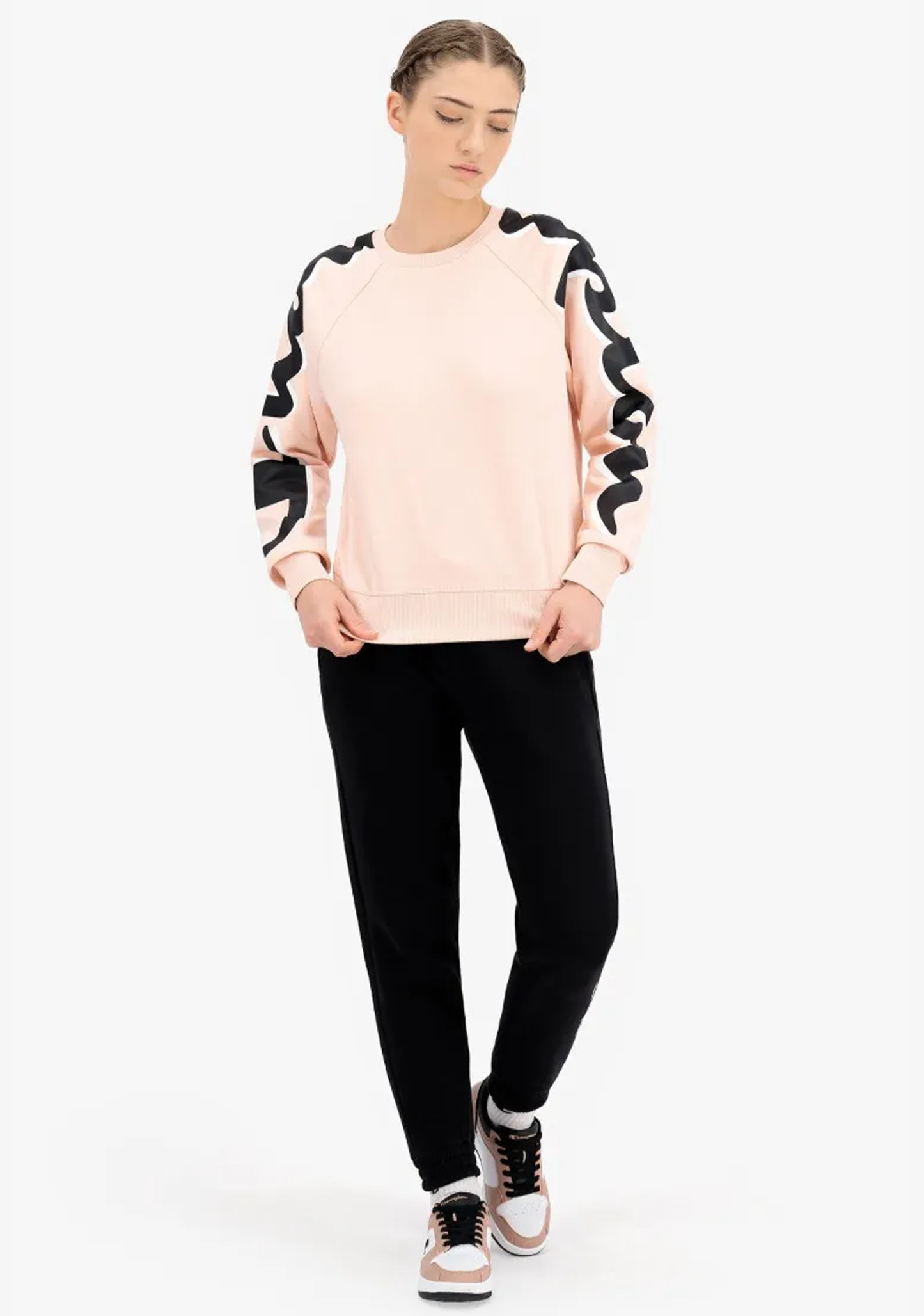 Champion Womens EU Rochester Addict Crew