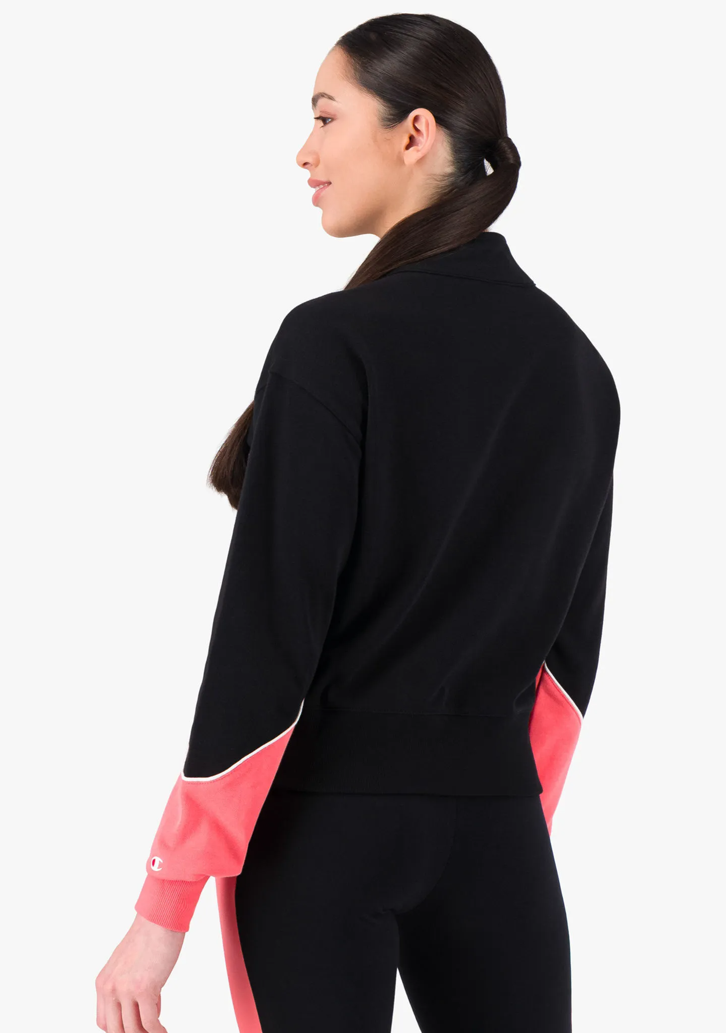 Champion Womens EU Rochester Neo Quarter Zip Pullover