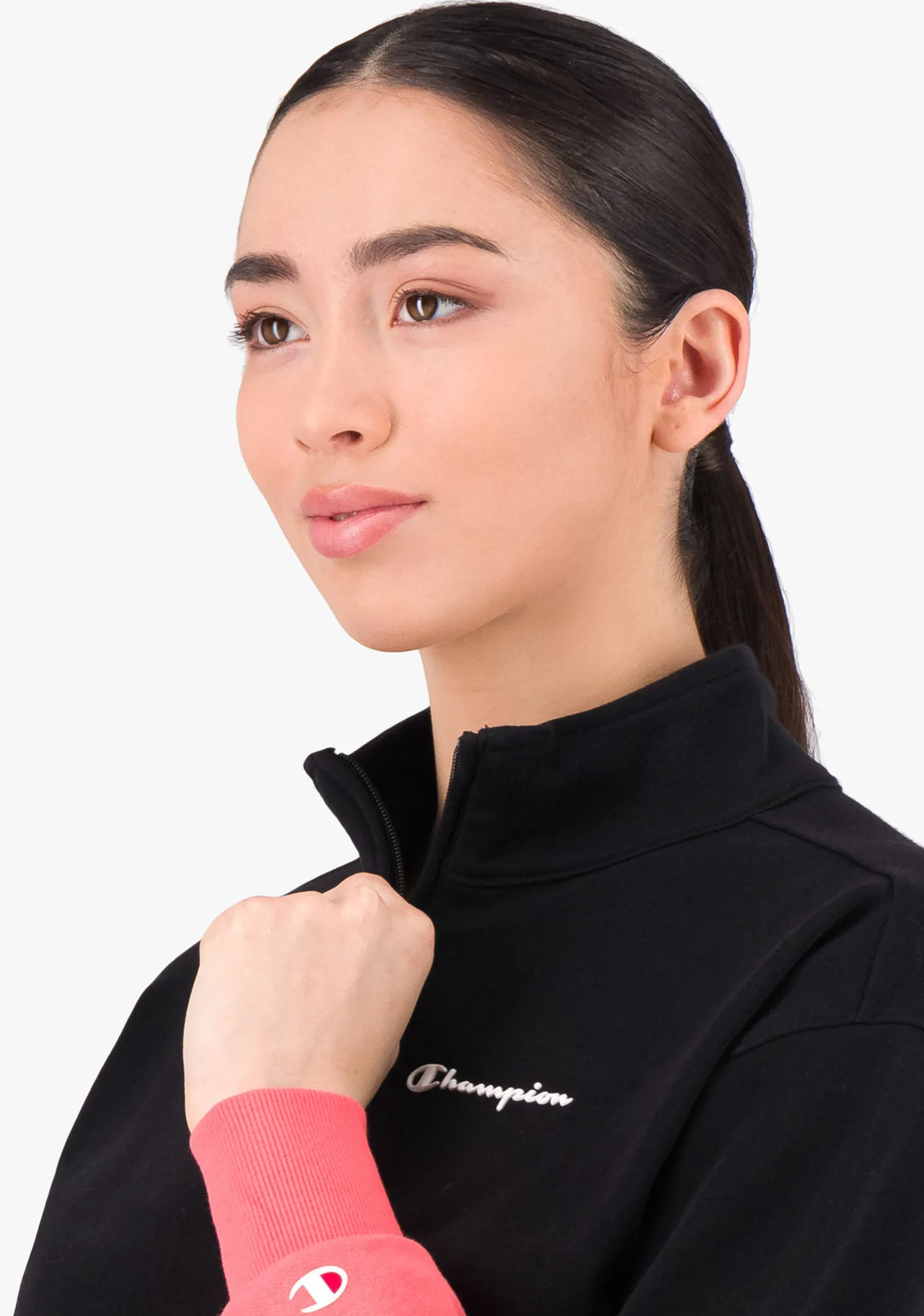 Champion Womens EU Rochester Neo Quarter Zip Pullover