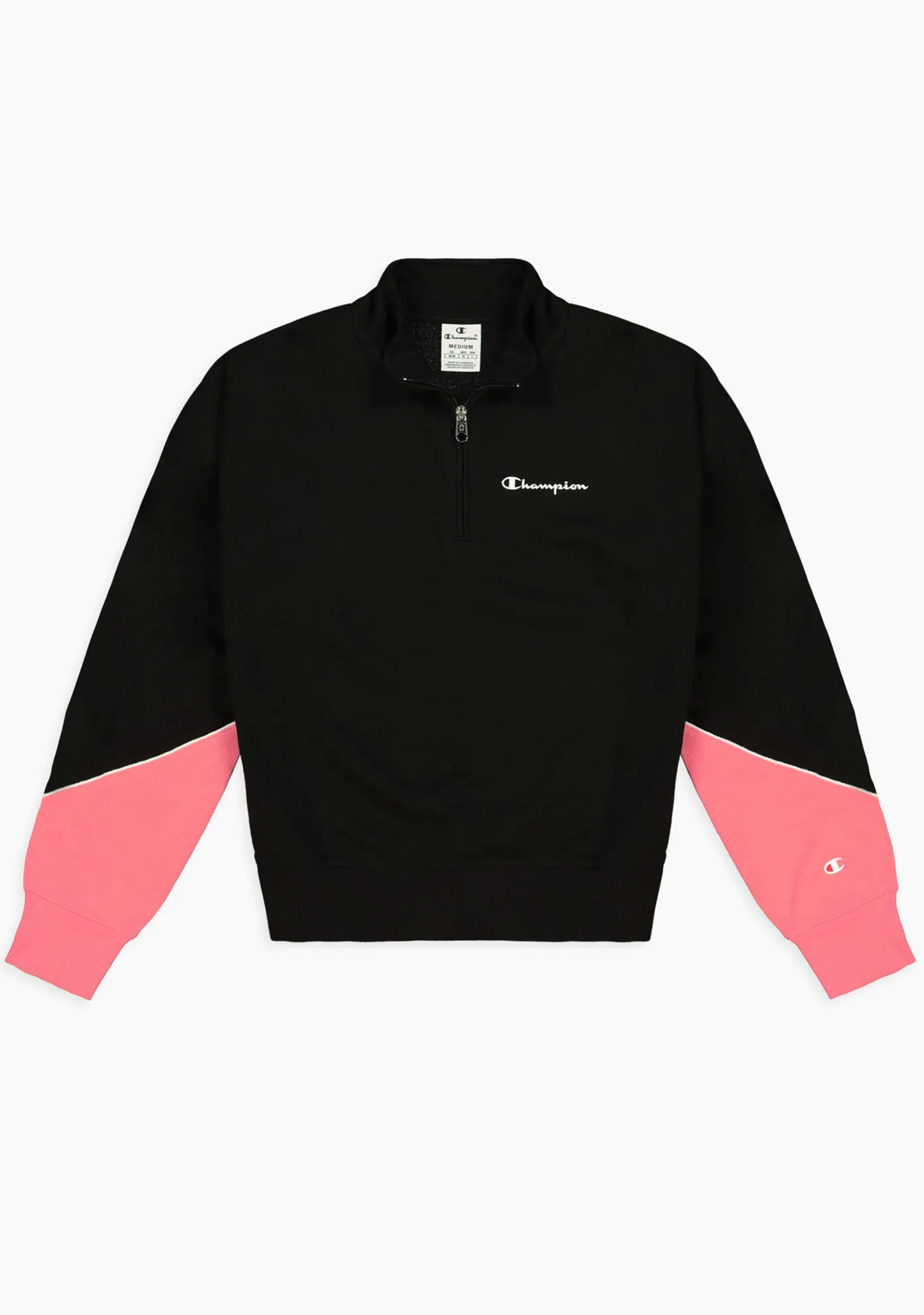 Champion Womens EU Rochester Neo Quarter Zip Pullover