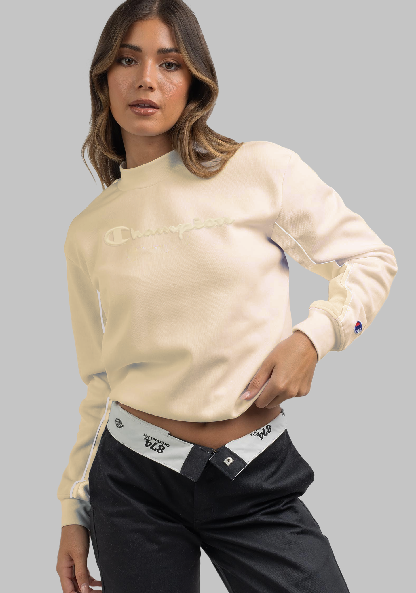 Champion Womens EU Rochester Tech Crew