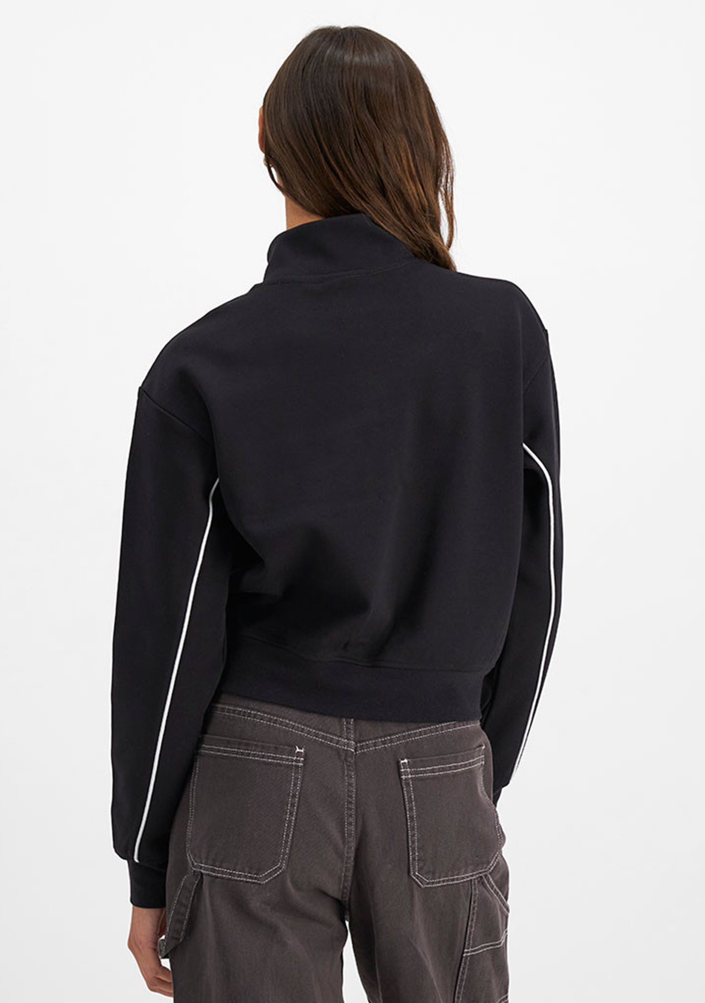 Champion Womens Rochester Athletic Quarter Zip Crew