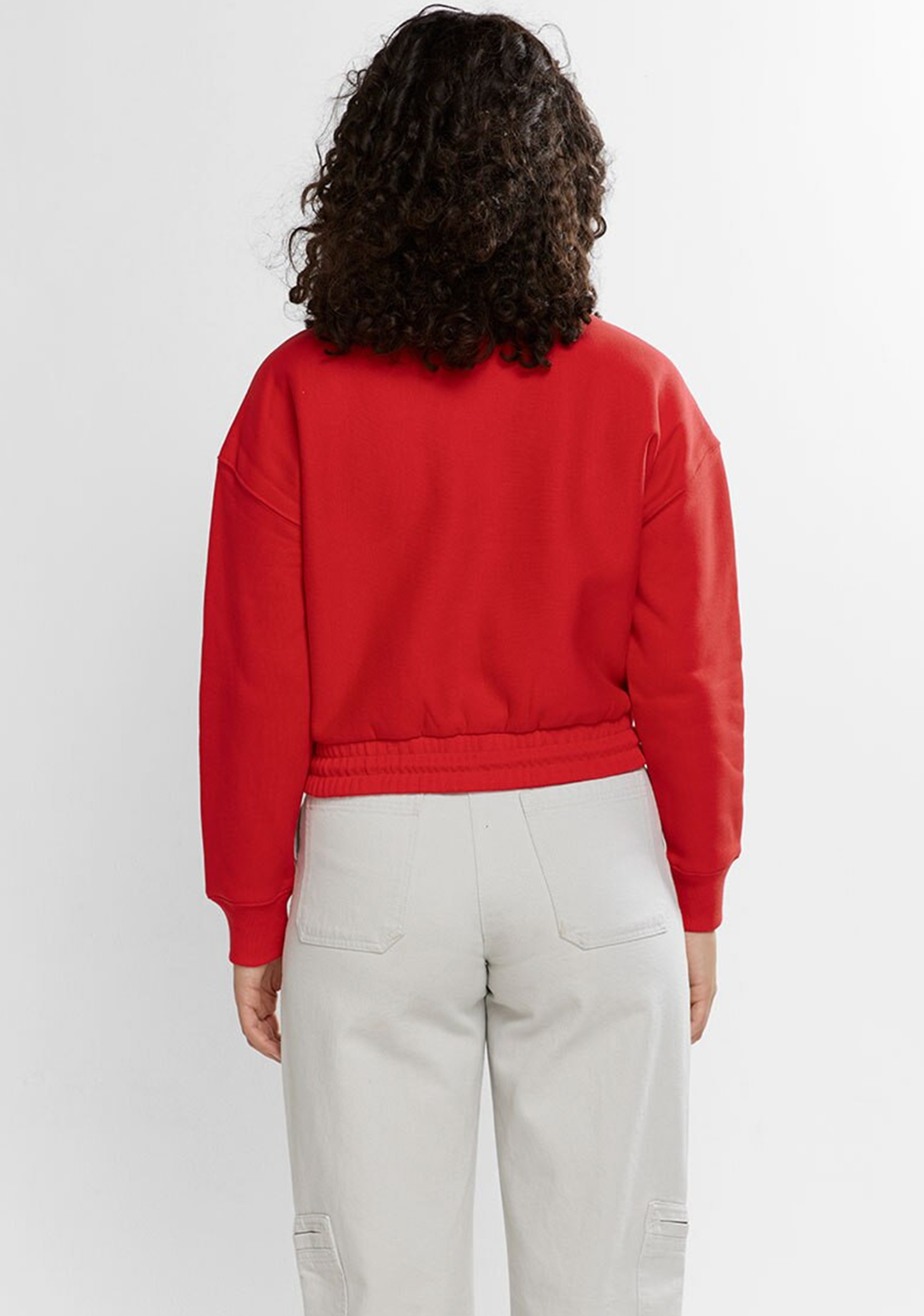 Champion Womens Reverse Weave Quarter Zip Pullover