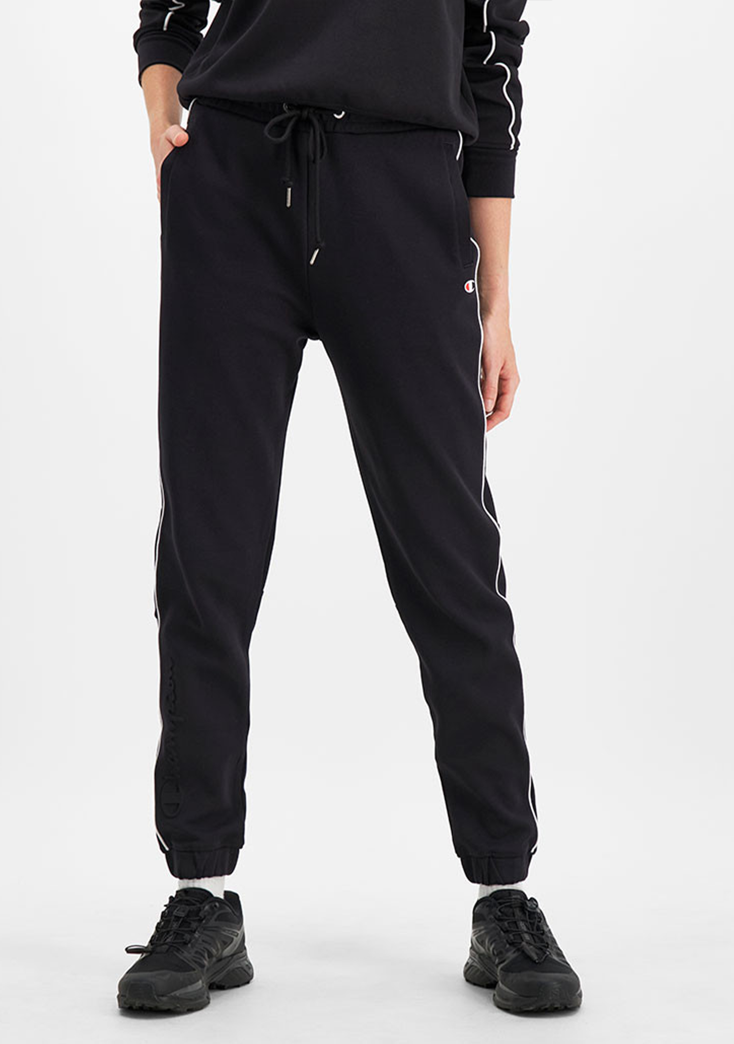 Champion Womens Rochester Tech Pant <br> CT3QN BLK