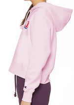 Champion Womens SPS Graphic Print Hoodie <BR> CRY9N 4ZF