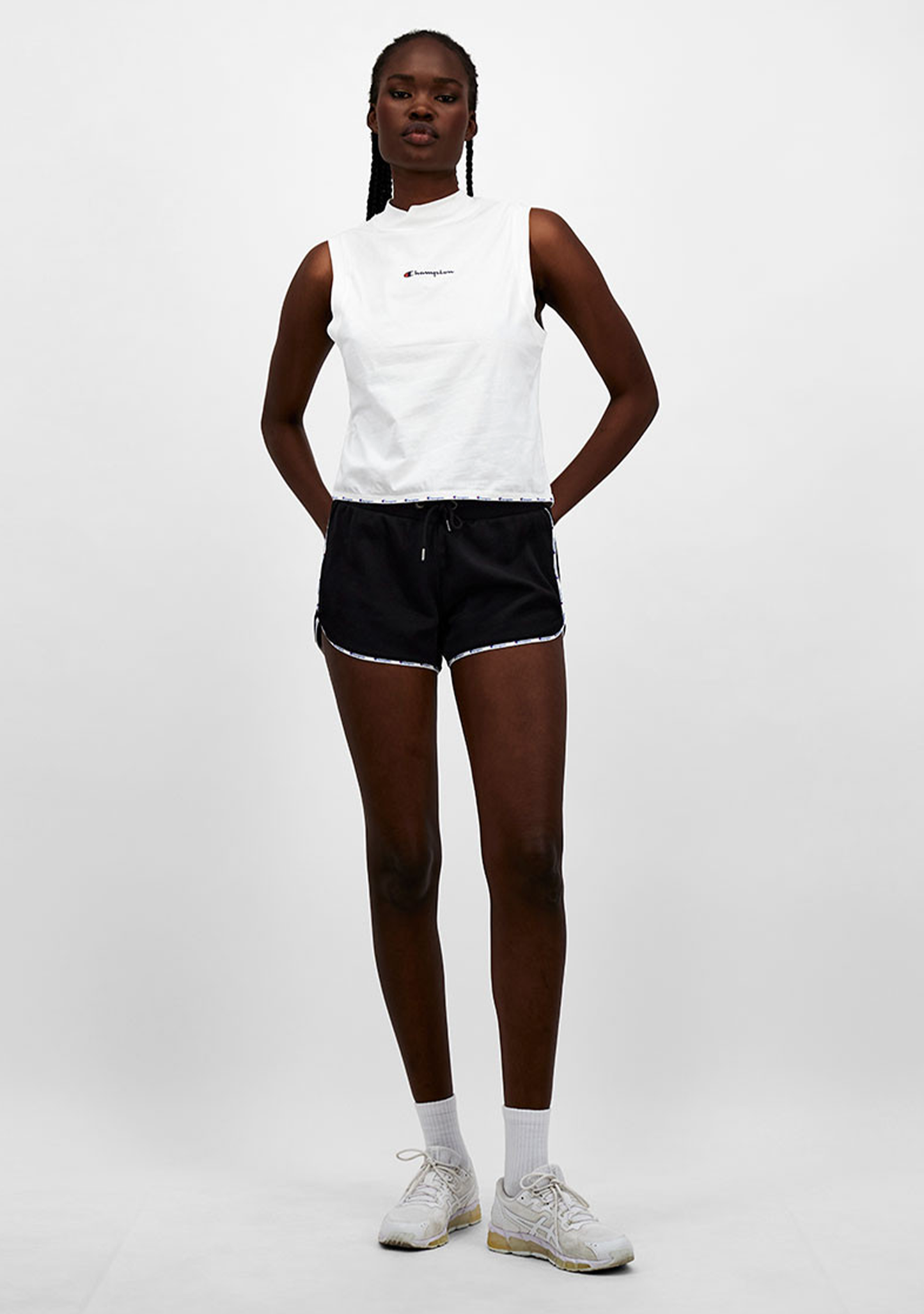Champion Womens Rochester Athletic Shorts