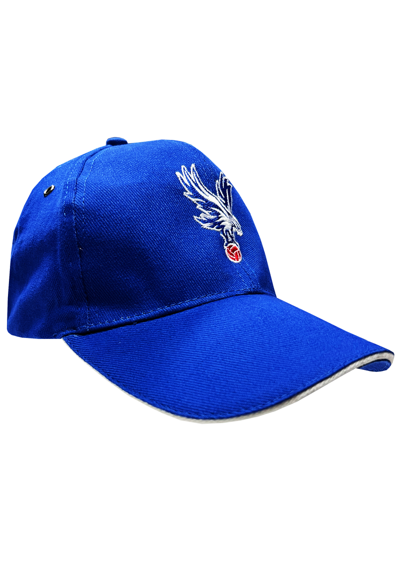 Winning Spirit Crystal Palace Supporters Cap Blue <br> CRY017AB