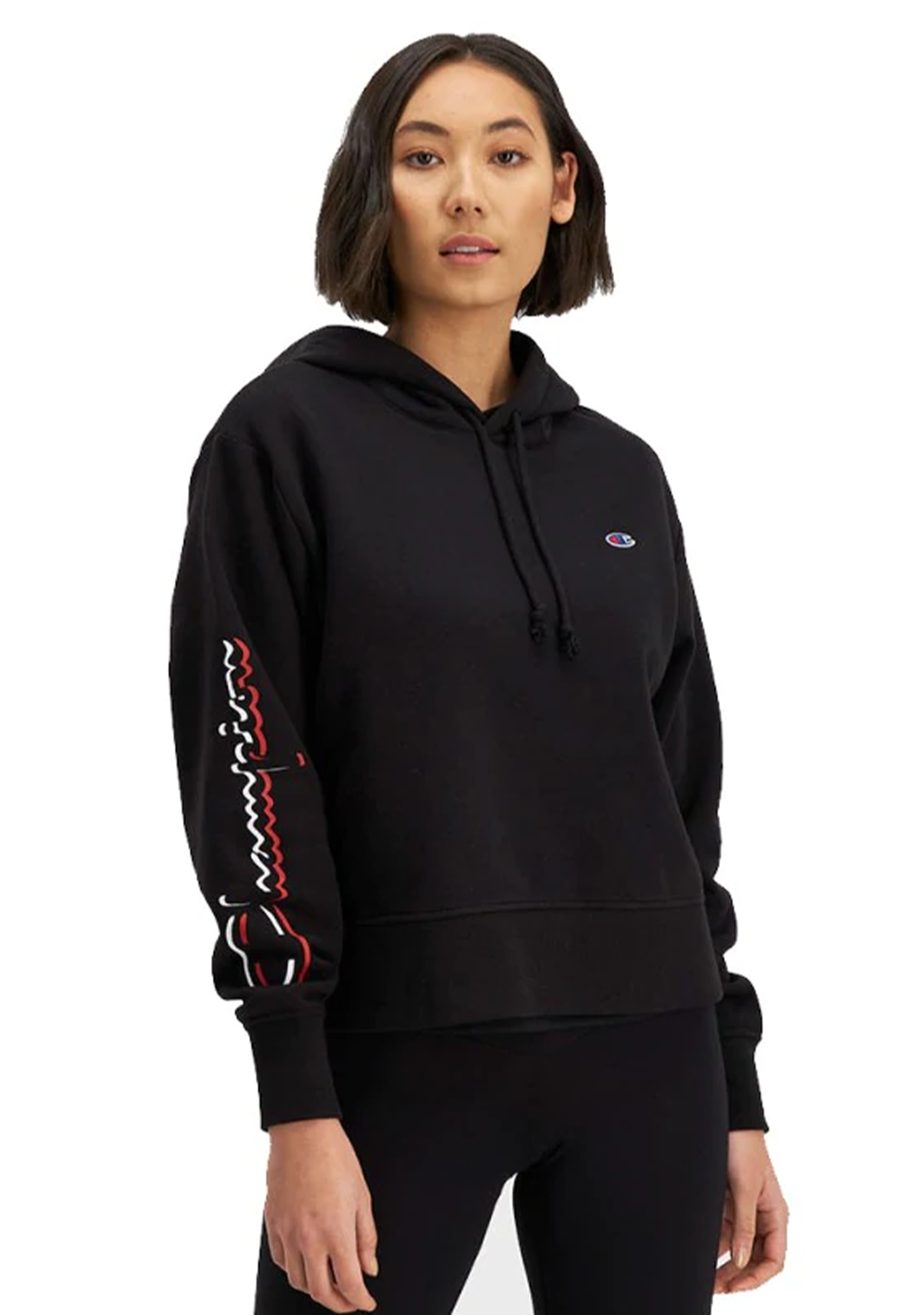 Champion Womens SPS Graphic Print Hoodie CTMWN 6B1