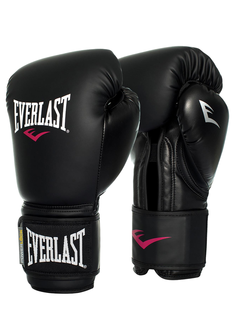 Everlast Womens Powerlock Training Glove 12OZ <BR> DWEQ140953