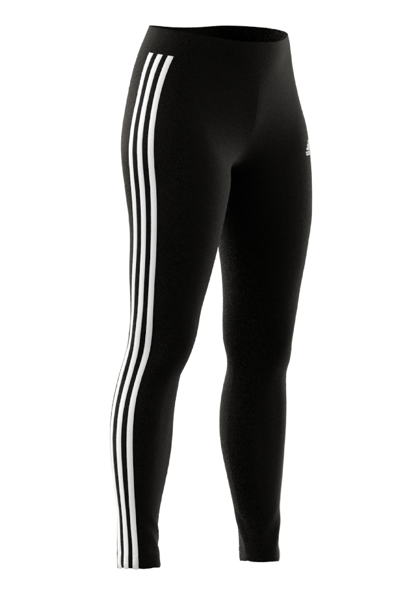 Adidas Womens 3 Stripes Leggings