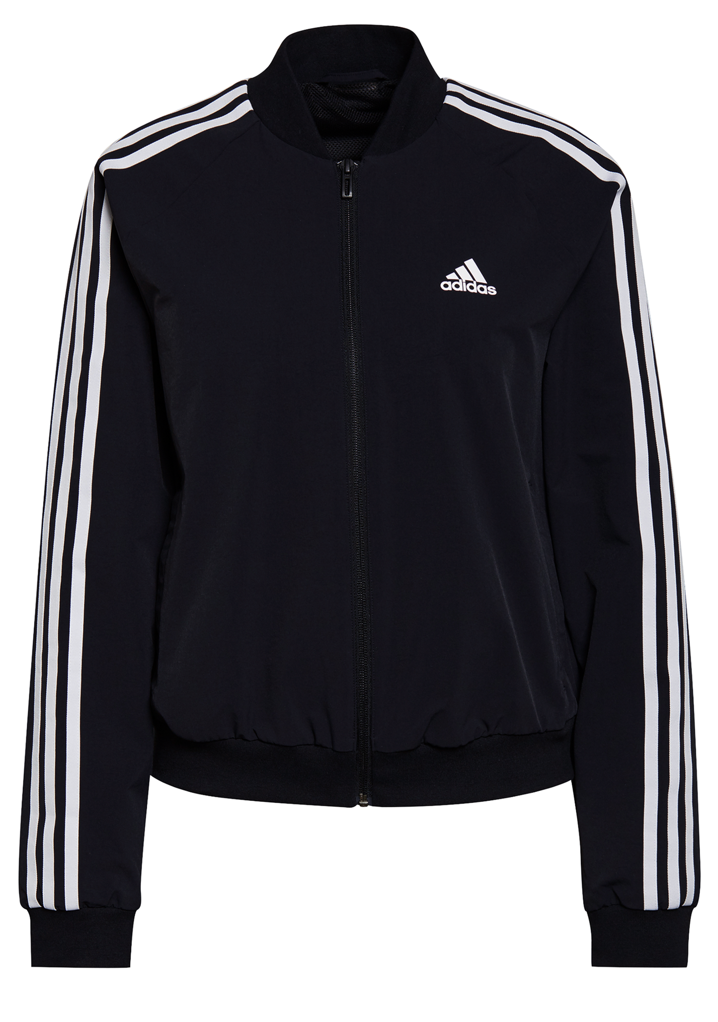 Adidas Womens Essentials 3 Stripes Track Jacket <br> GS1352