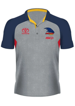 ISC Mens Adelaide Crows Alternate Polo <BR> AC18POL02M