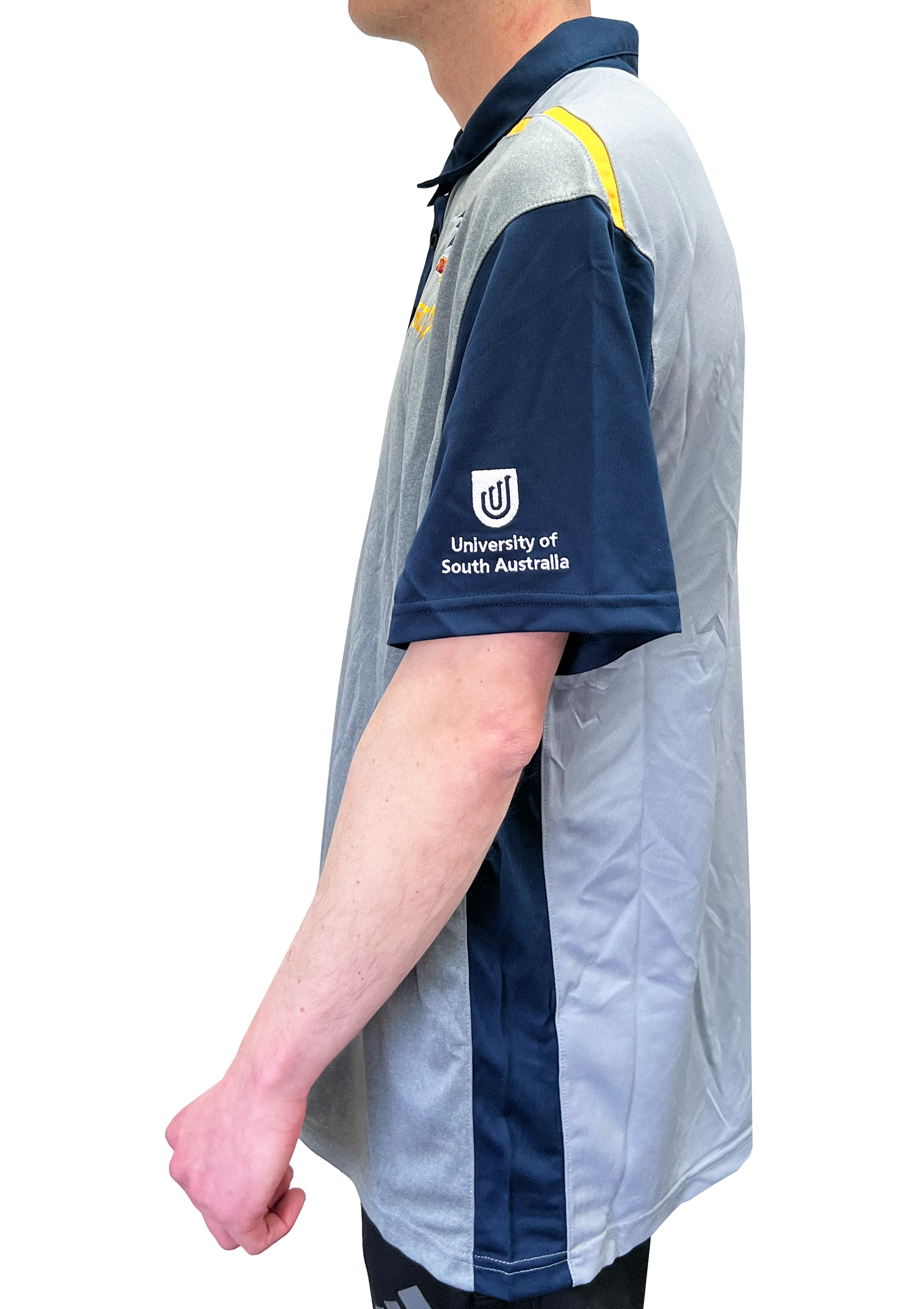 ISC Mens Adelaide Crows Performance Polo <br> AC19POL02M