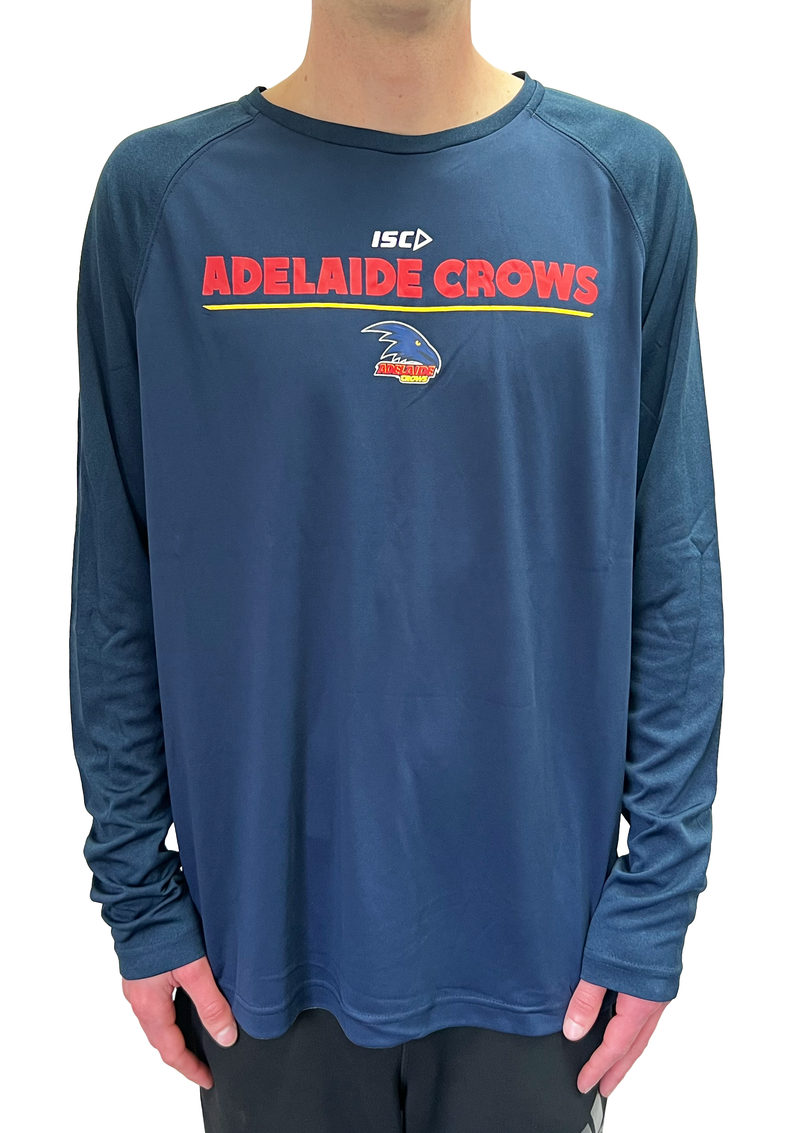 ISC Mens Adelaide Crows Warmup Top Crew <br> AC19TOP02M