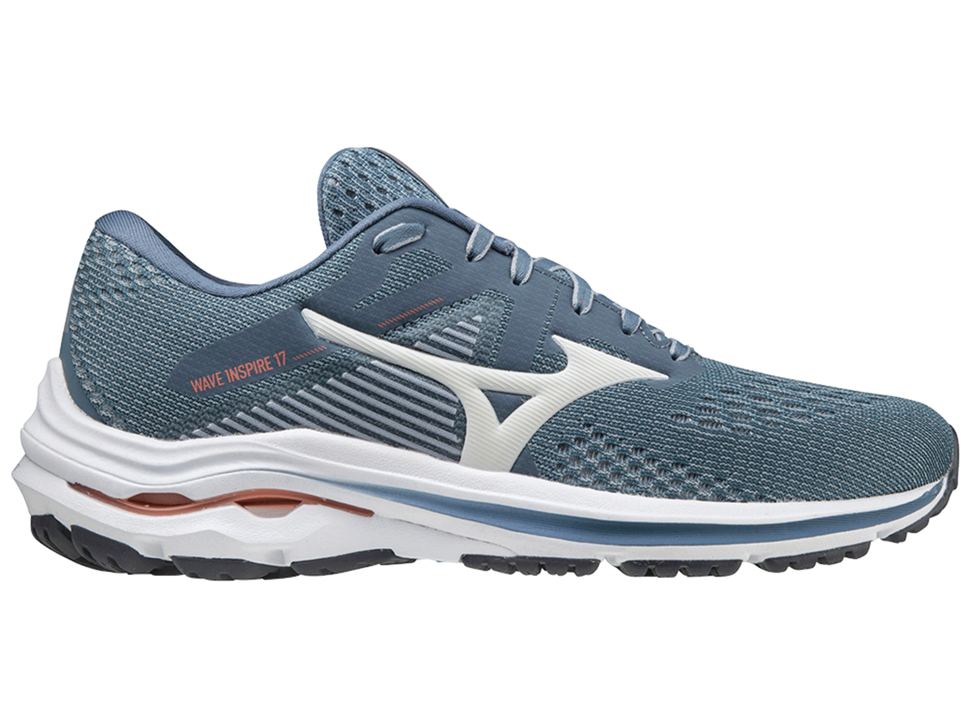 Mizuno Womens Wave Inspire 17 J1GD214491 Jim Kidd Sports