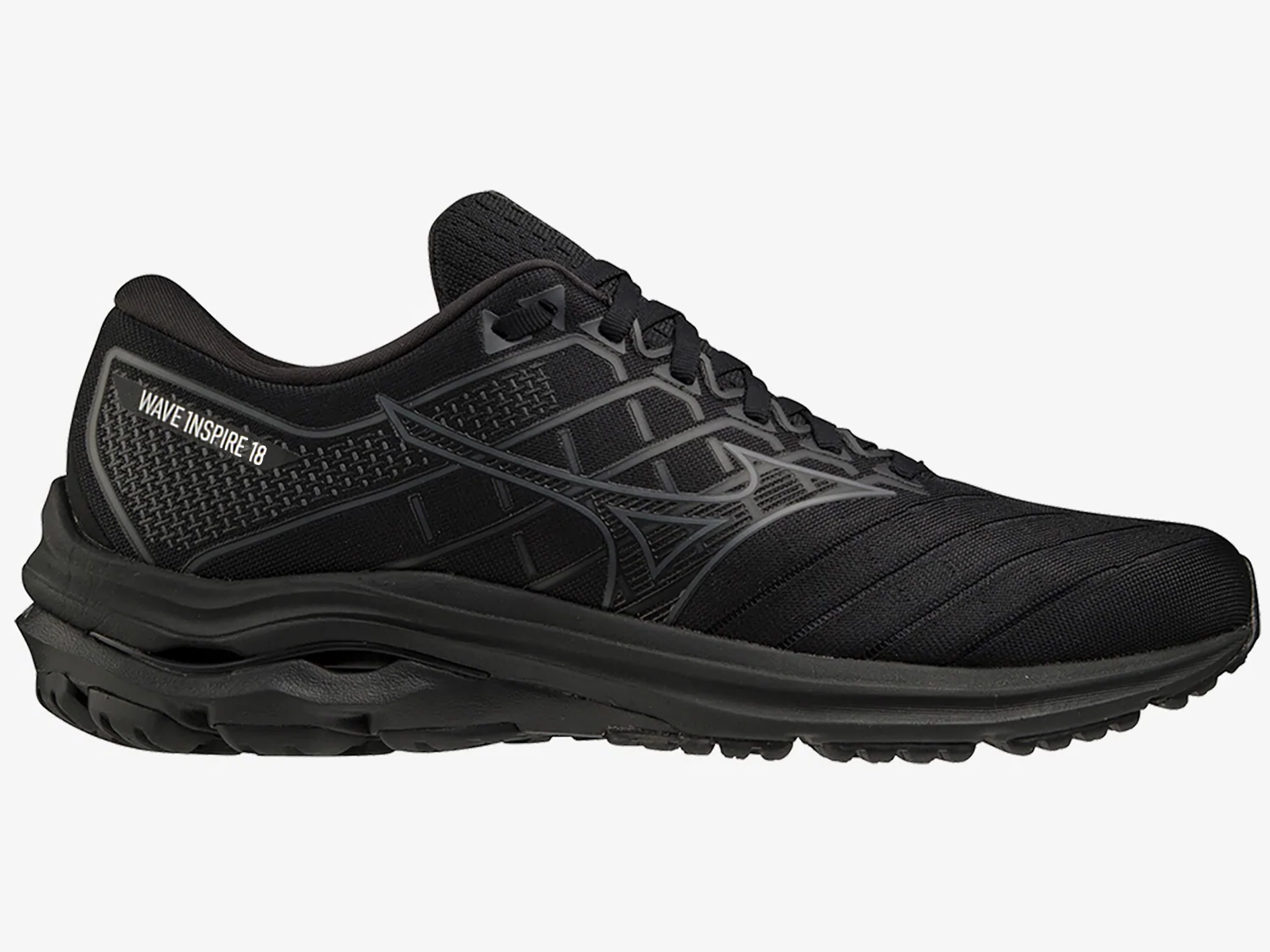 Mizuno wave hot sale rider 18 jr