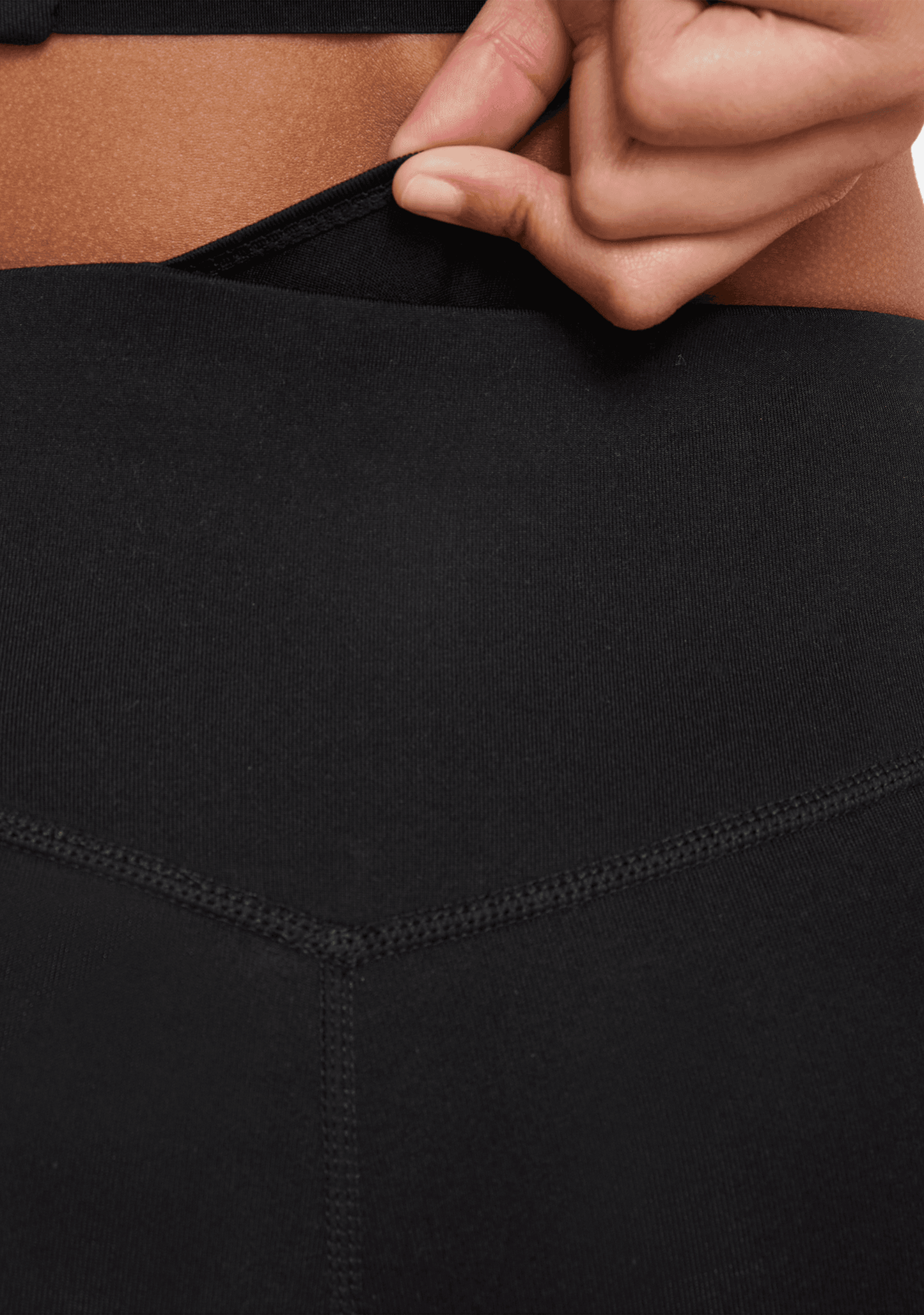 Nike Girls' Dri Fit One Luxe Legging