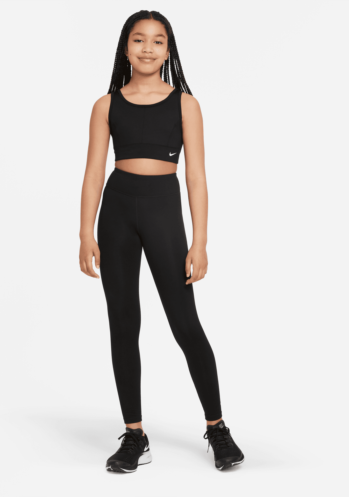 Nike Girls' Dri Fit One Luxe Legging