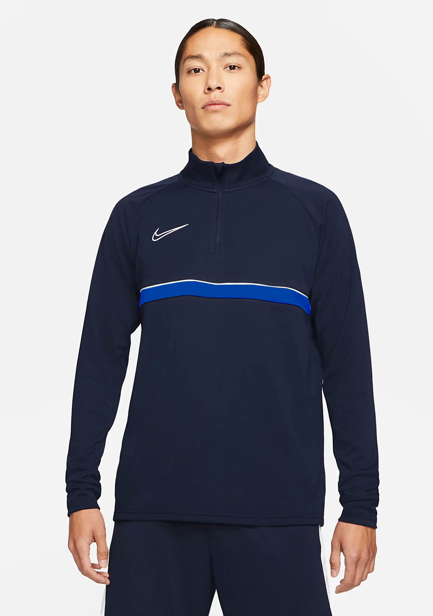 Nike Men’s Academy 21 Drill Top Navy