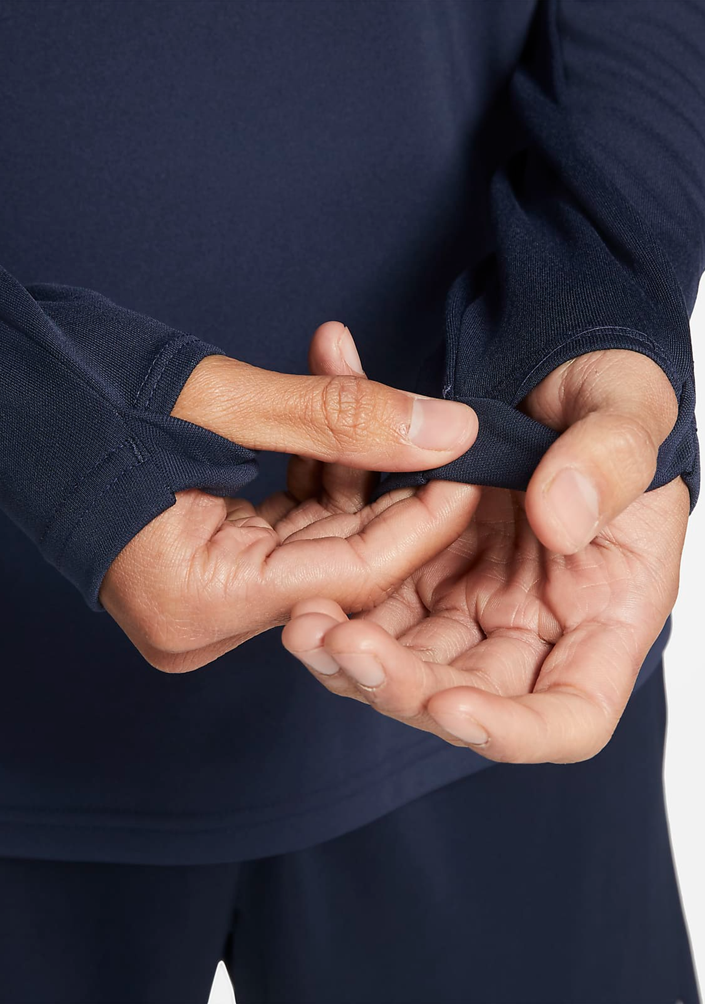 Nike Men’s Academy 21 Drill Top Navy