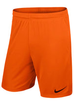 Nike Mens Park 2 Knit Shorts <br> 725887 815