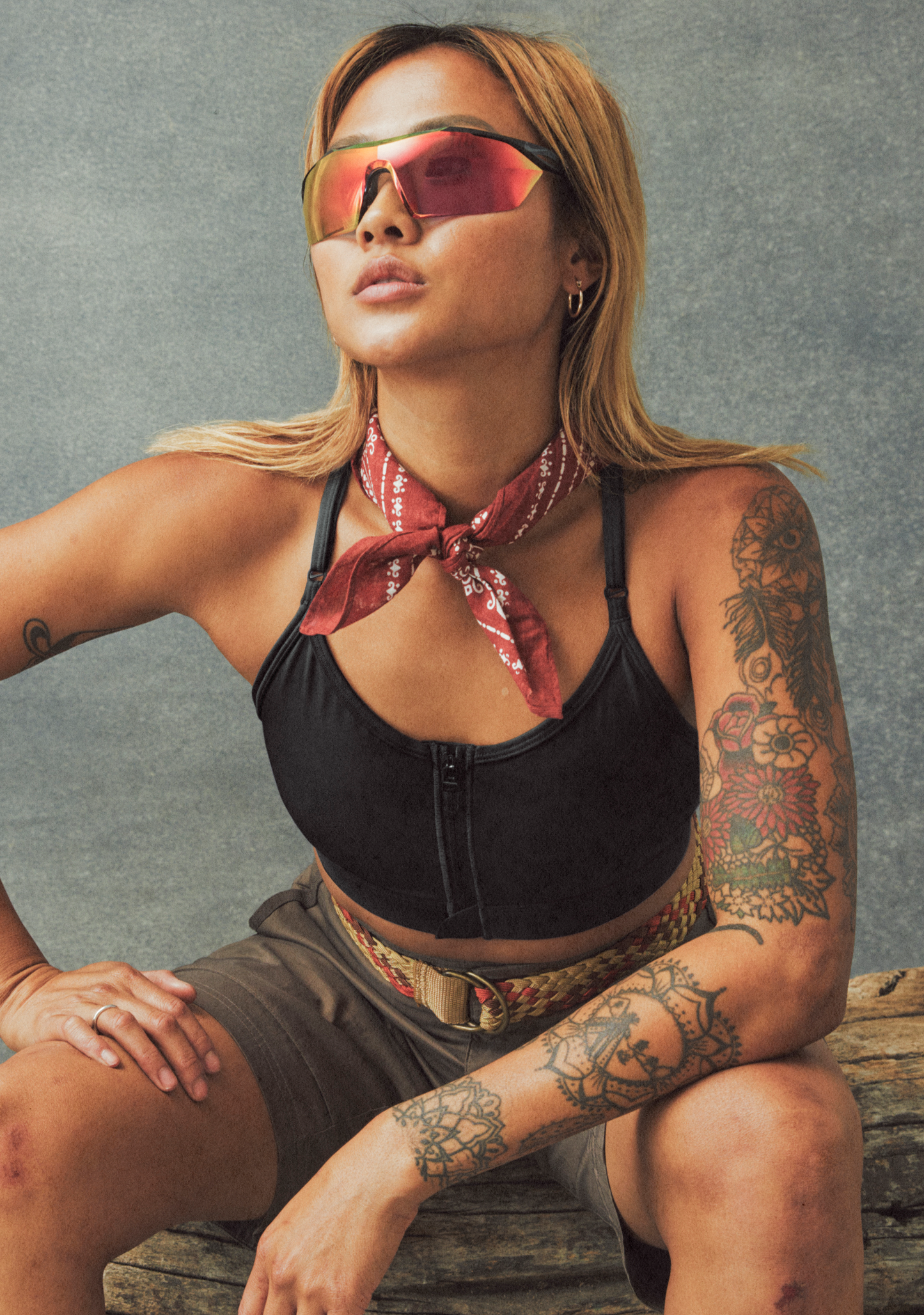 Nike Women’s Dri-FIT Indy Zip Front Bra