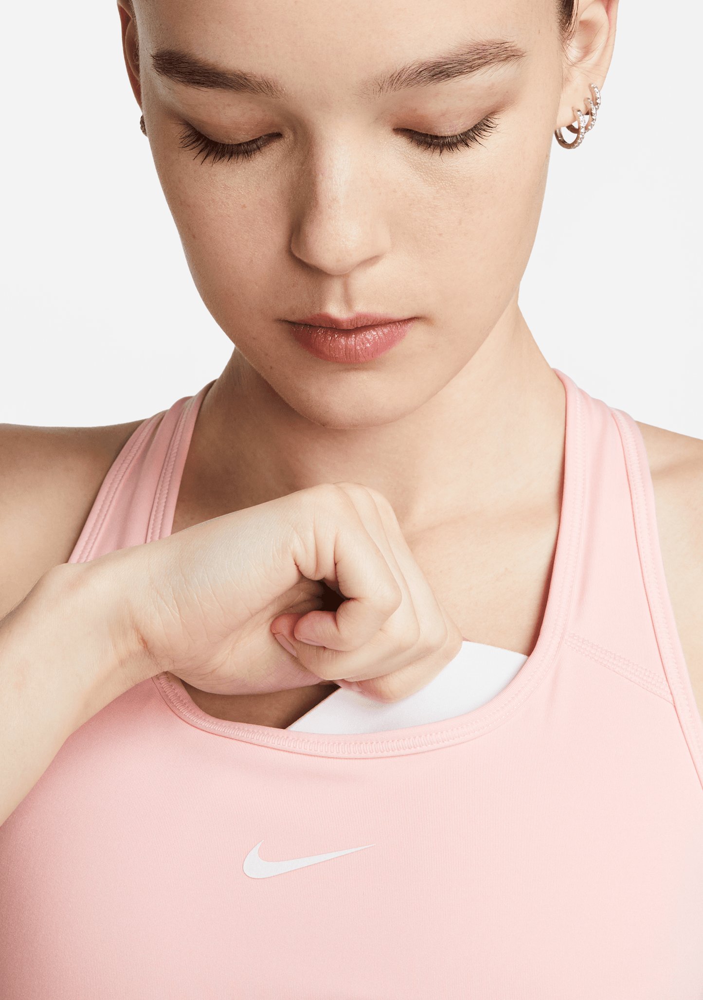 Nike Women’s Dri-Fit Swoosh Sports Bra