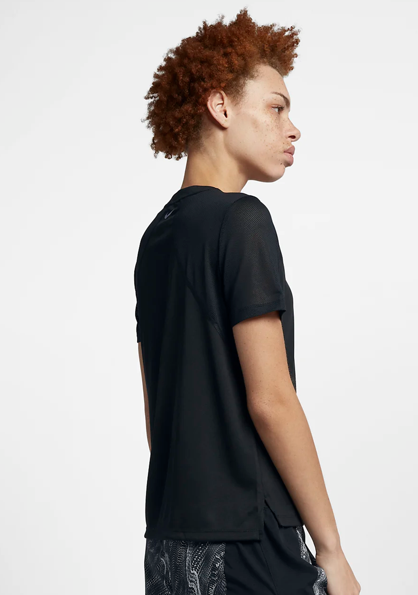 Nike Women's Dri-Fit Miler Short Sleeve Top