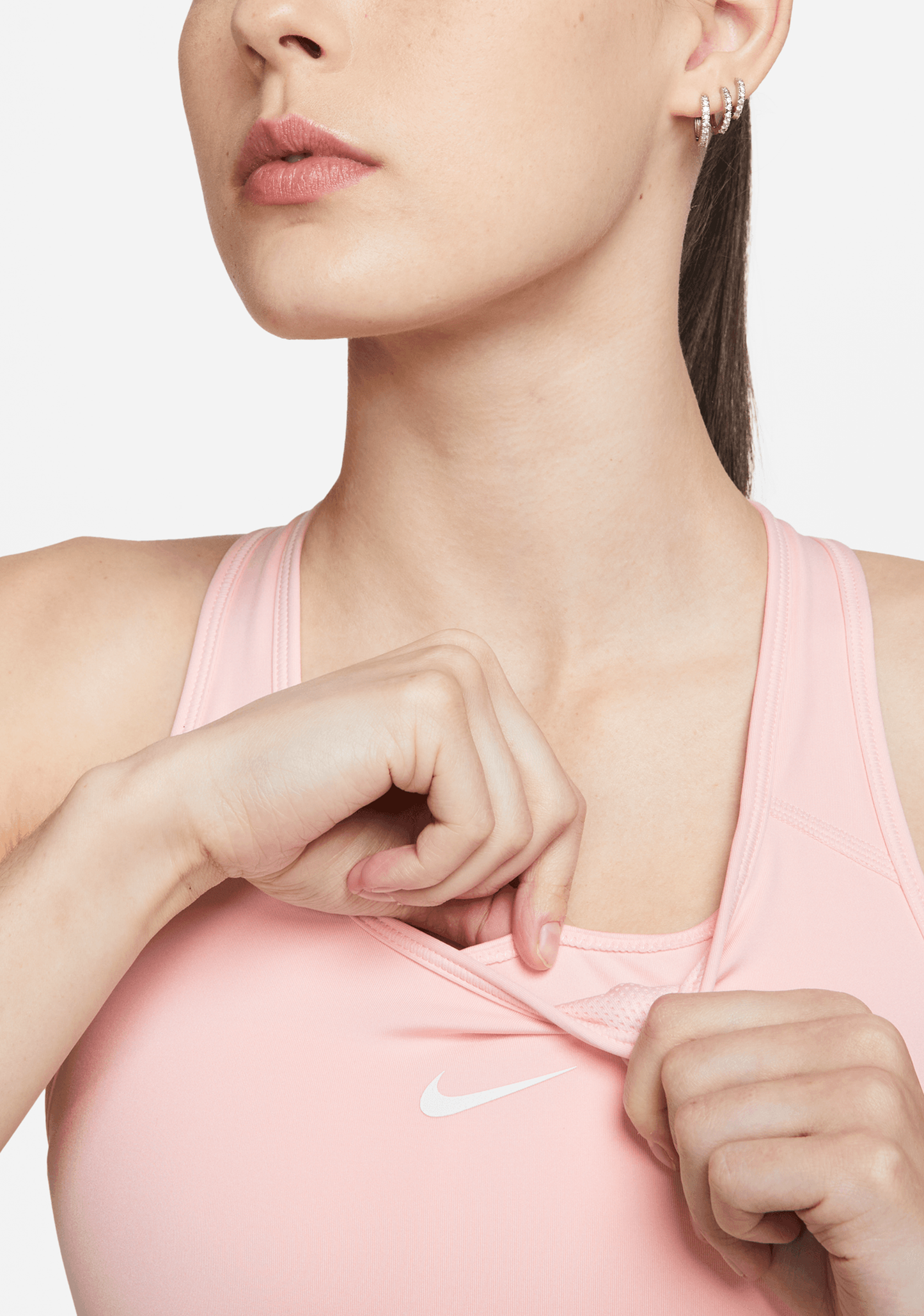 Nike Women’s Dri-Fit Swoosh Sports Bra