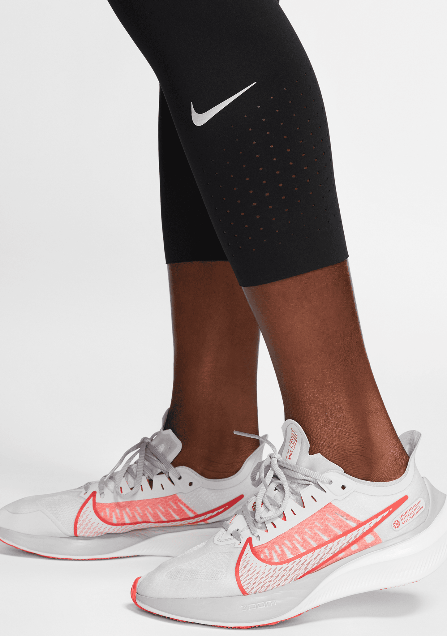 Nike Womens Epic Luxe Tights Mid-Rise Crop <BR> CN8043 010