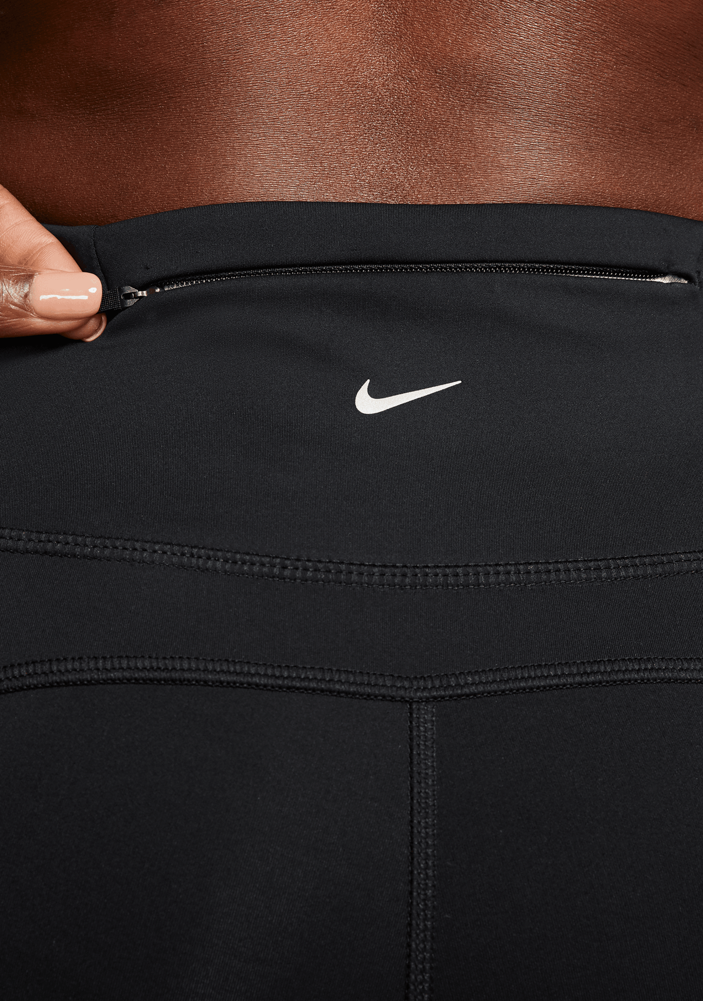 Nike Womens Epic Luxe Tights Mid-Rise Crop <BR> CN8043 010