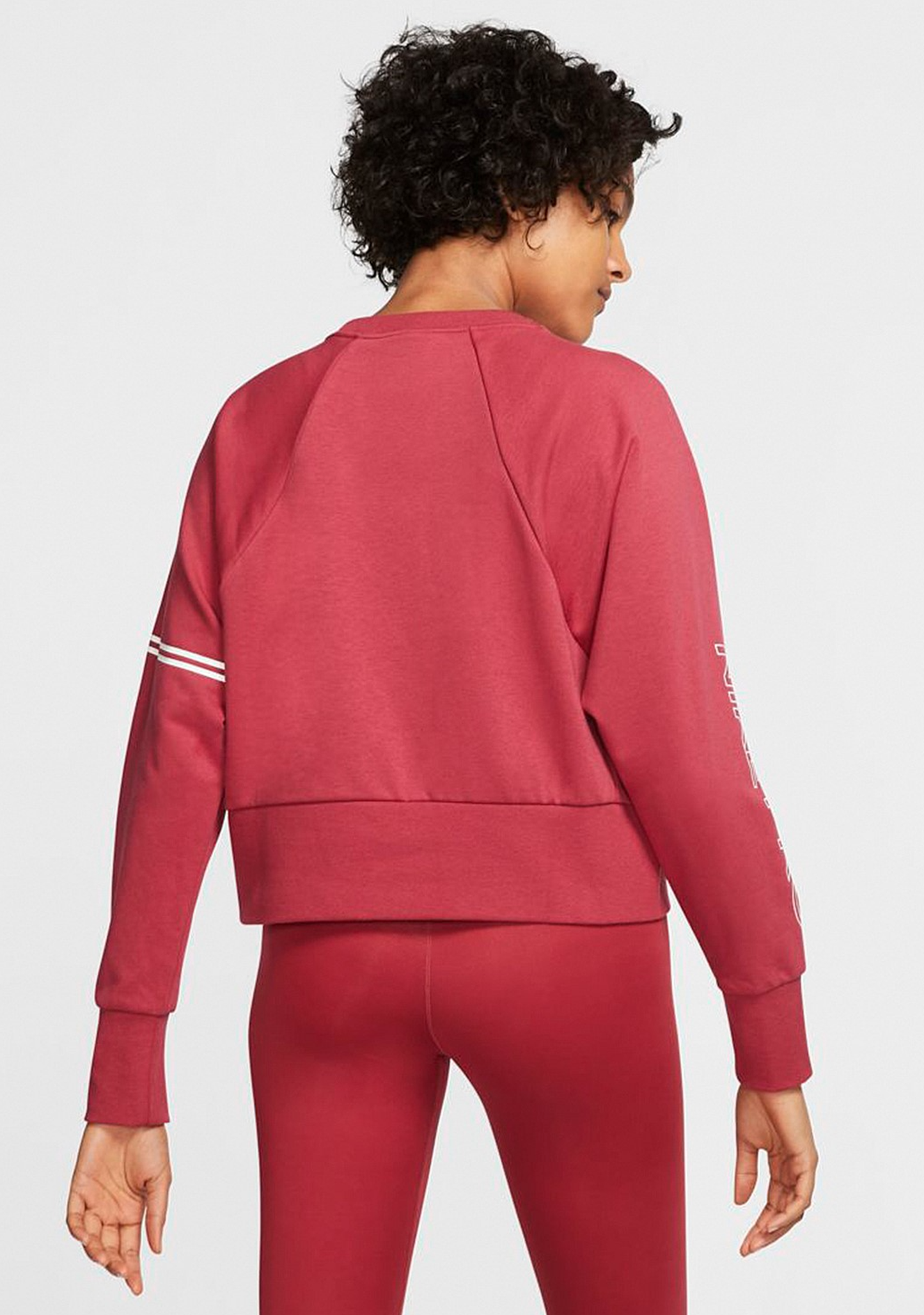 Nike Women's Pro Dri-Fit Get Fit Crew Wild Berry