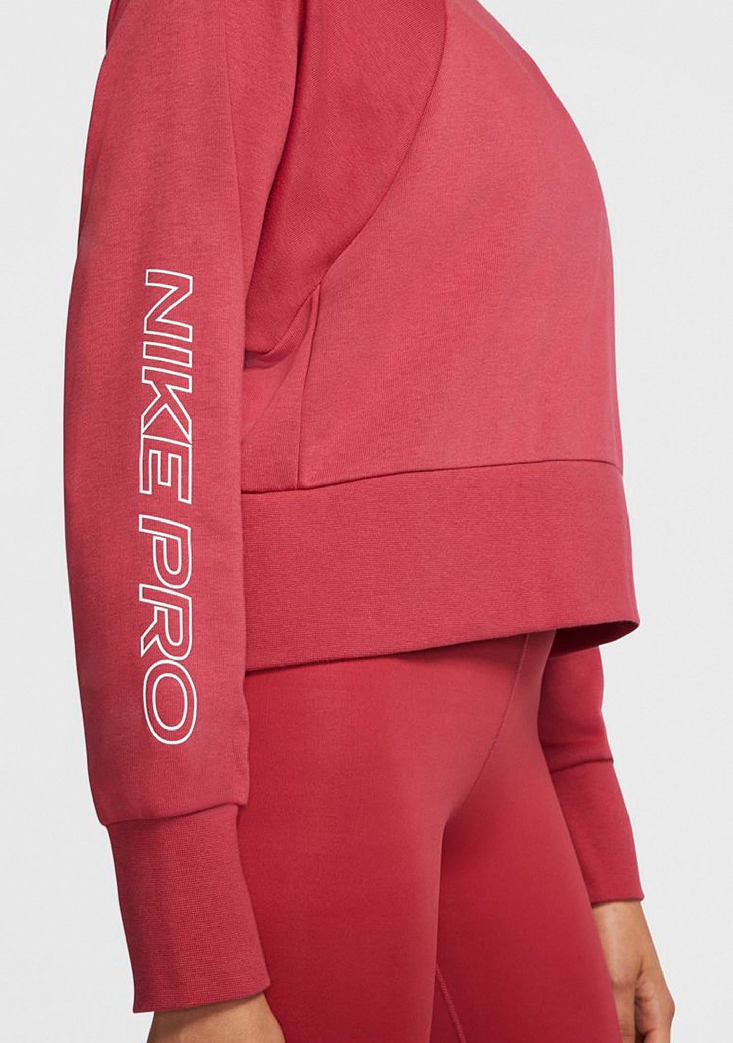 Nike Women's Pro Dri-Fit Get Fit Crew Wild Berry