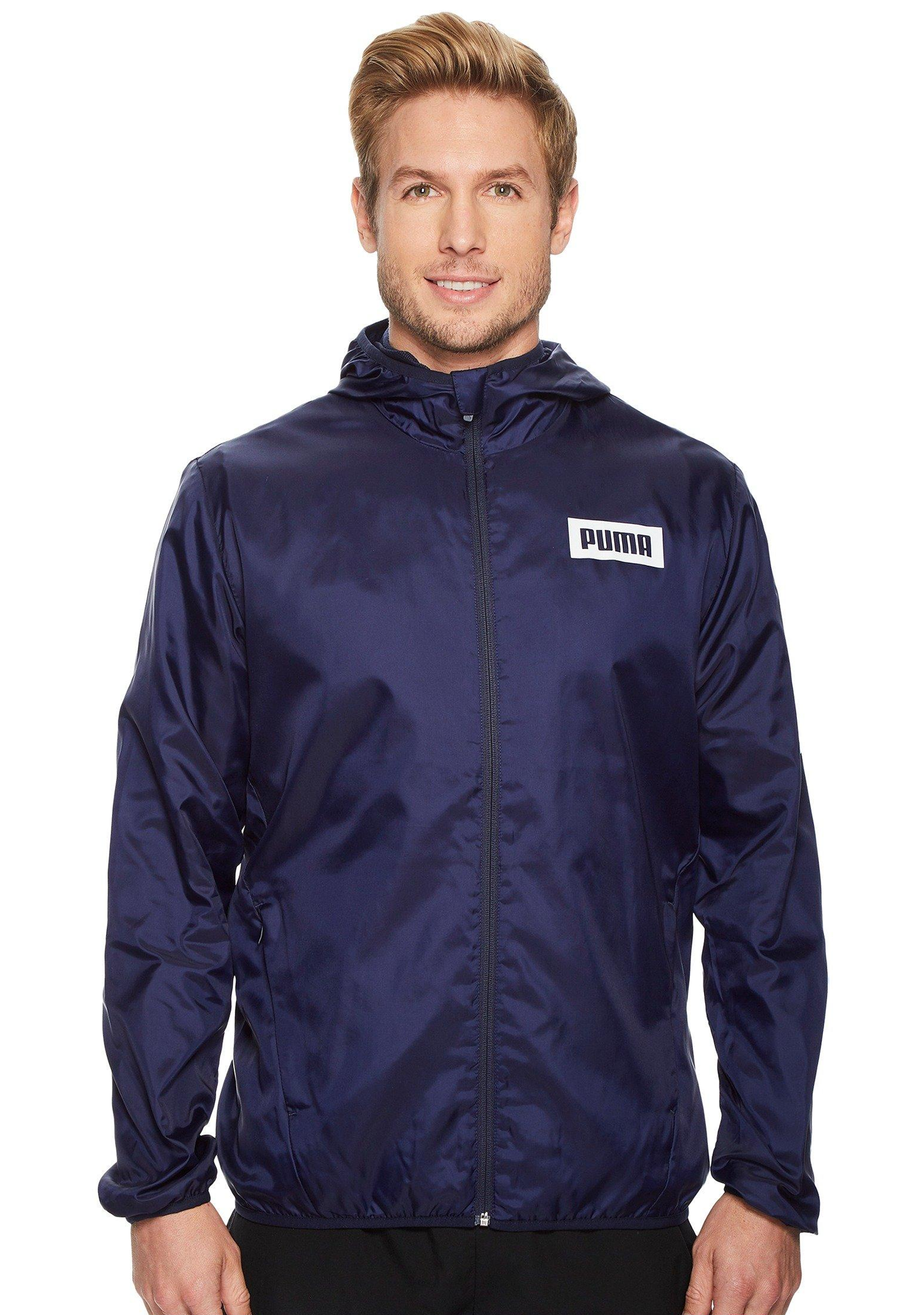 Puma hotsell rebel windbreaker