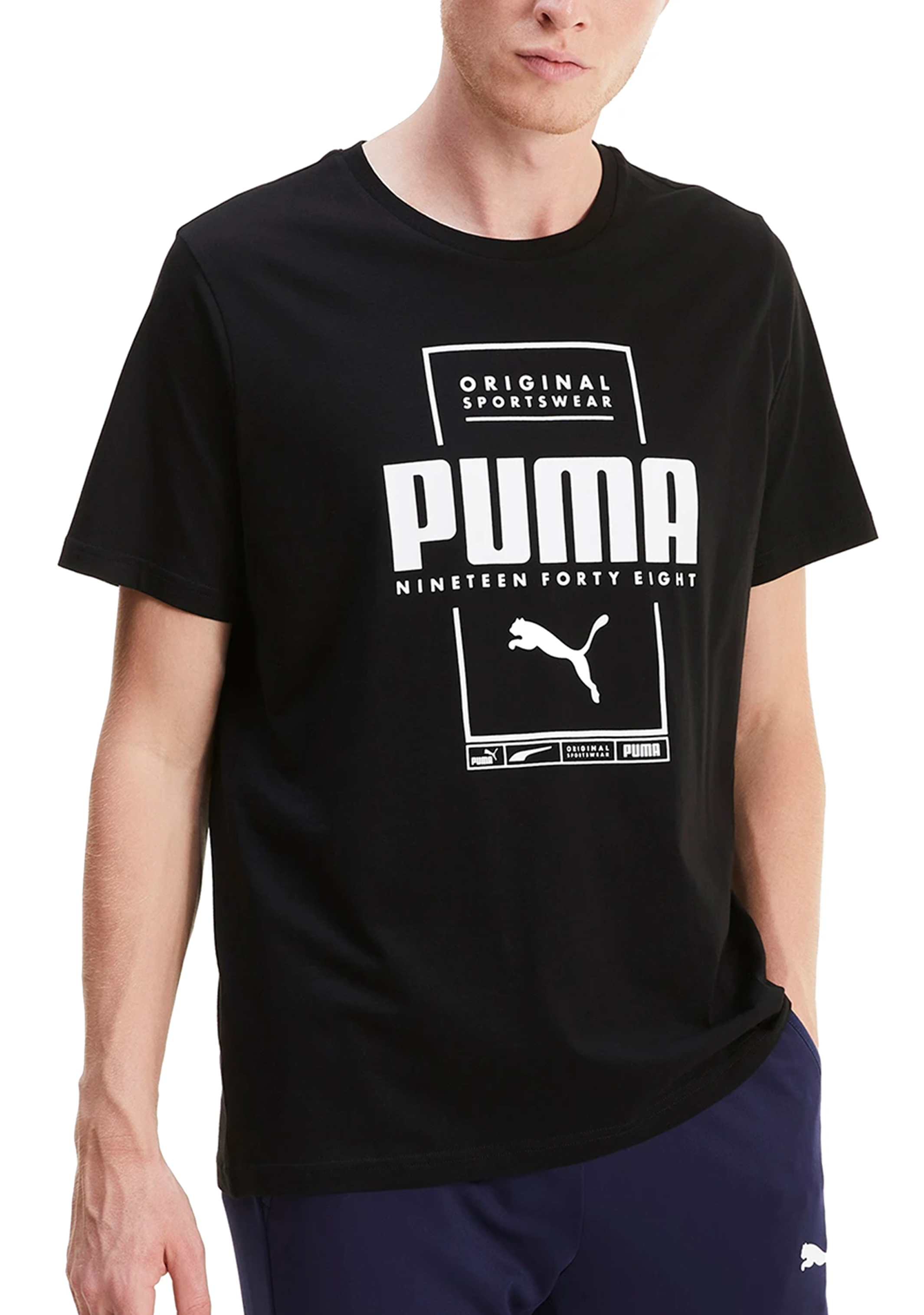 Puma Men s Box Tee 584505 01 Jim Kidd Sports