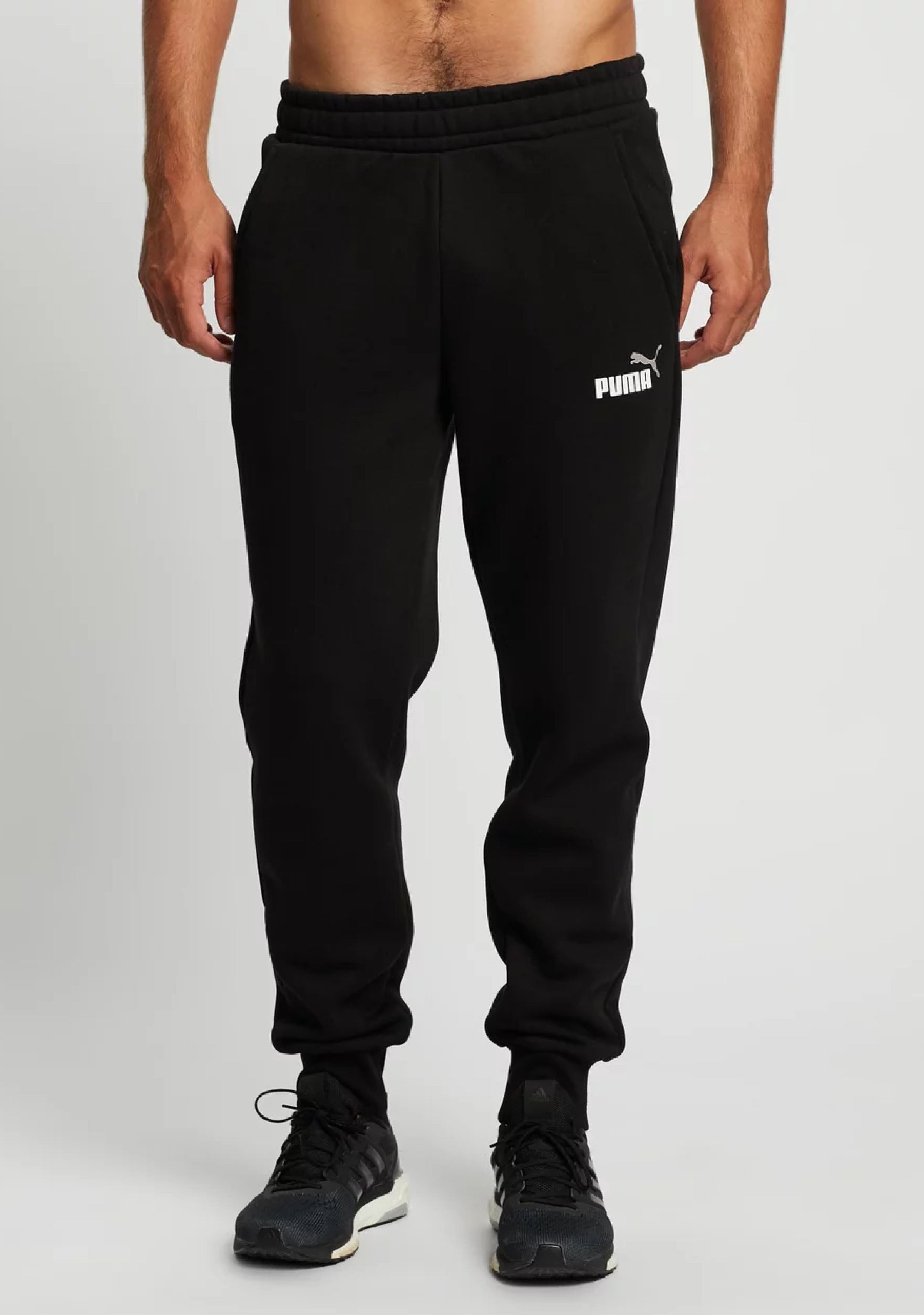 Puma Essentials 2 Colour Logo Fleece Pant 586767 61 Jim Kidd
